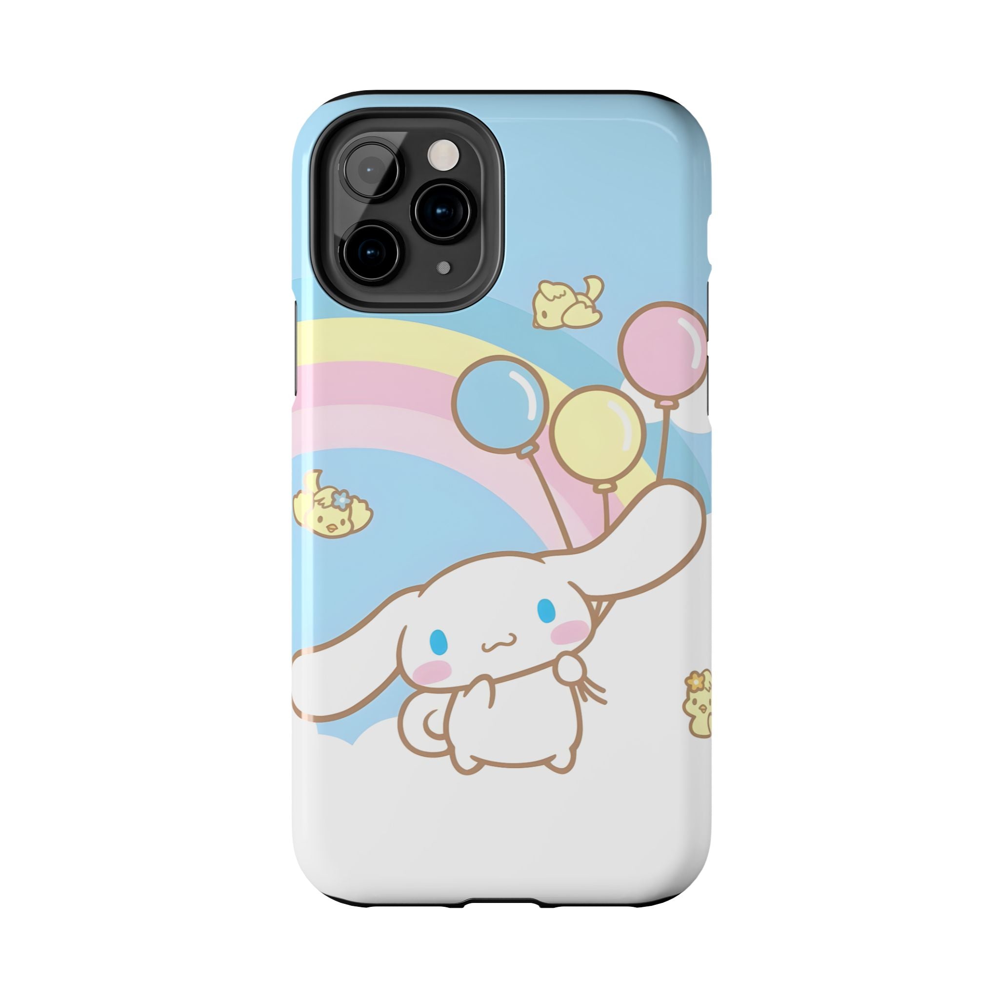 Cinnamoroll Balloon Phone Case for iPhone and Samsung Galaxy Series
