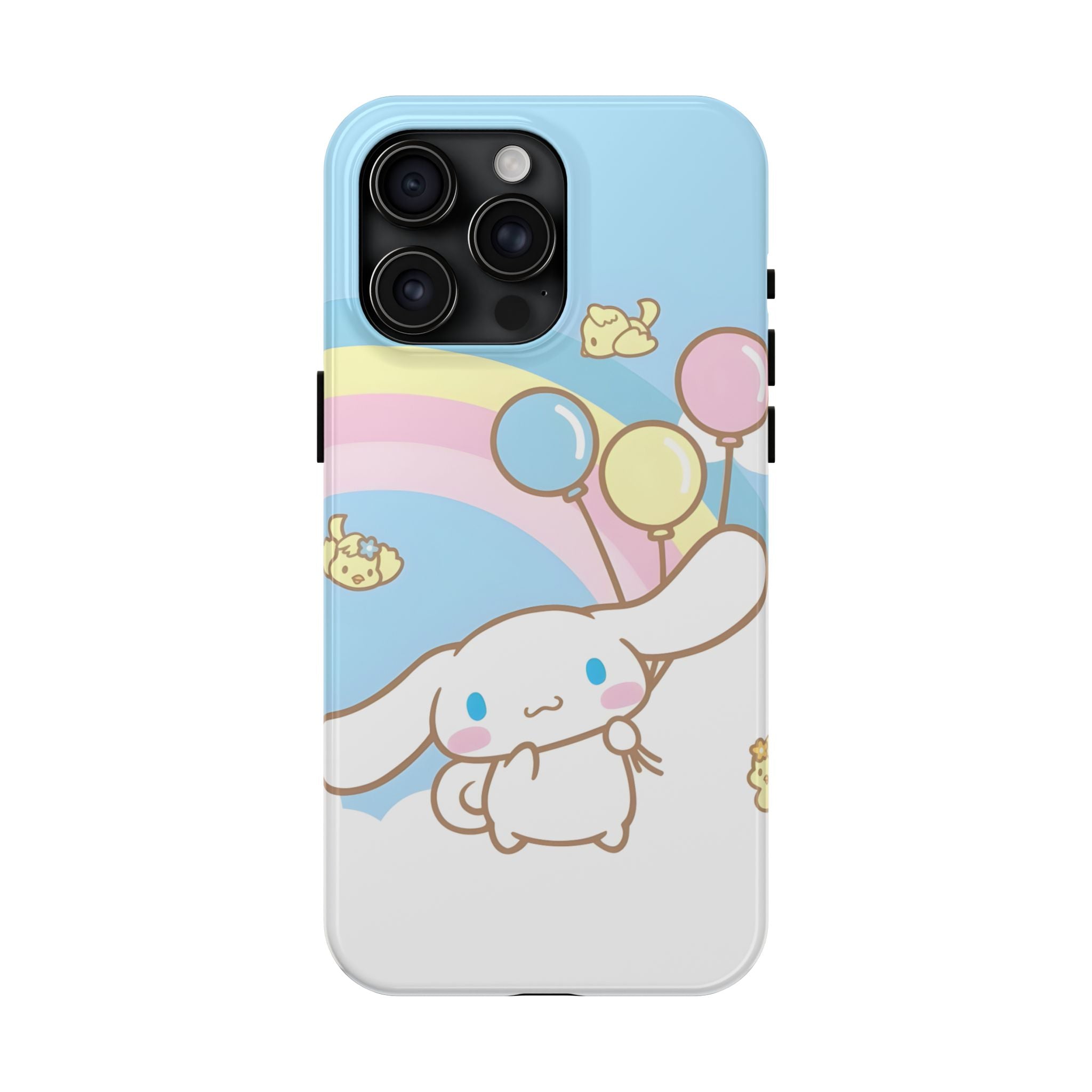 Cinnamoroll Balloon Phone Case for iPhone and Samsung Galaxy Series