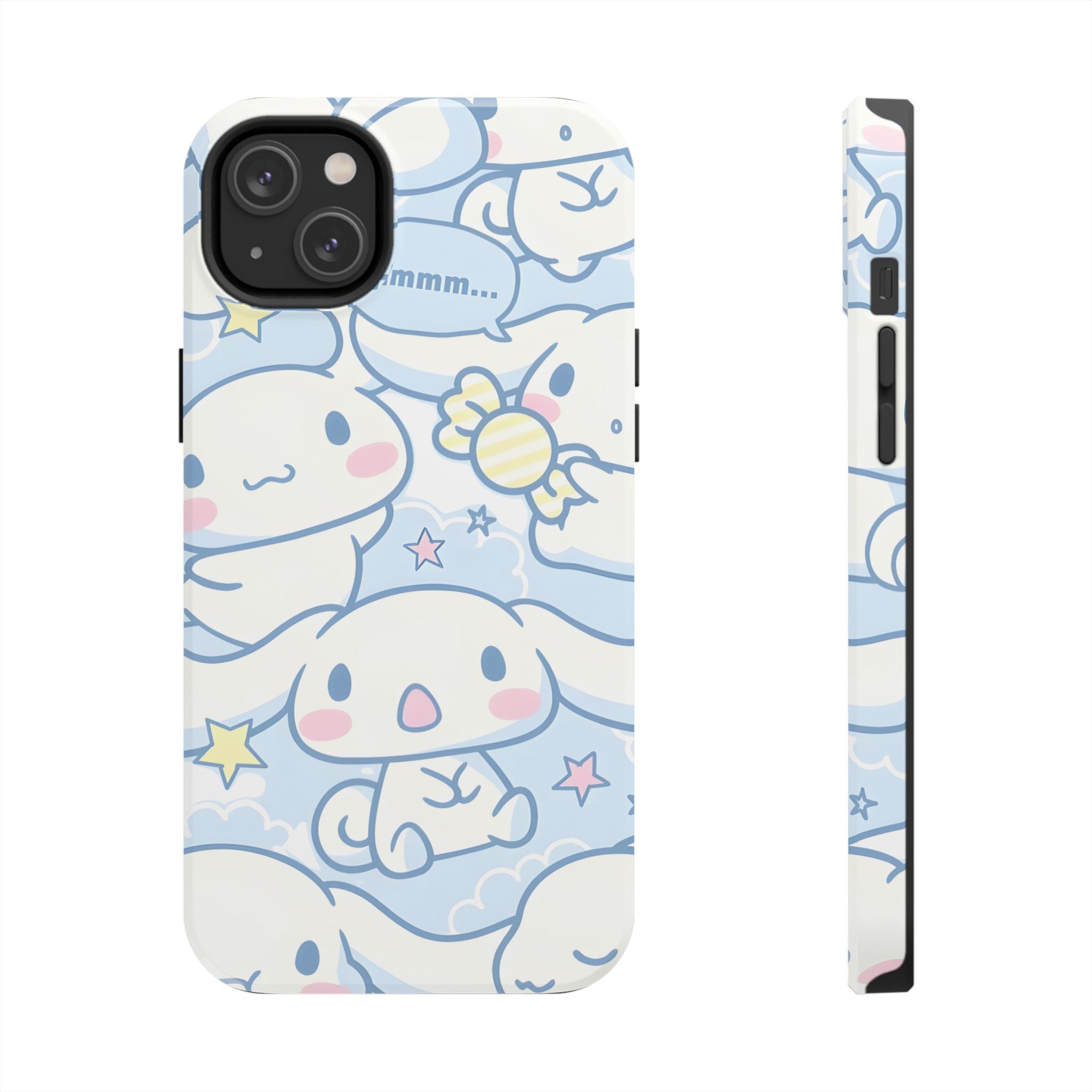 Cinnamoroll Collage Phone Case for iPhone and Samsung Galaxy Series