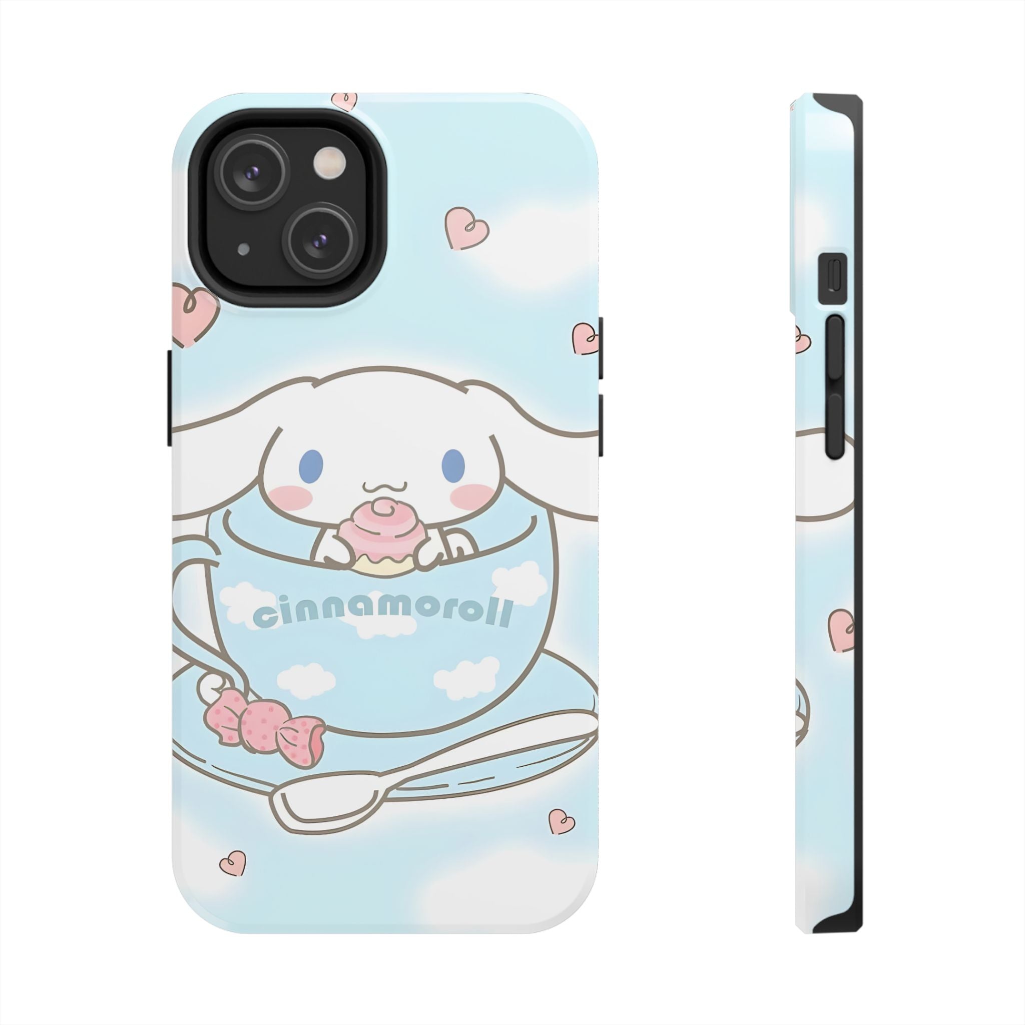 Cinnamoroll in the Mug Phone Case for iPhone and Samsung Galaxy Series