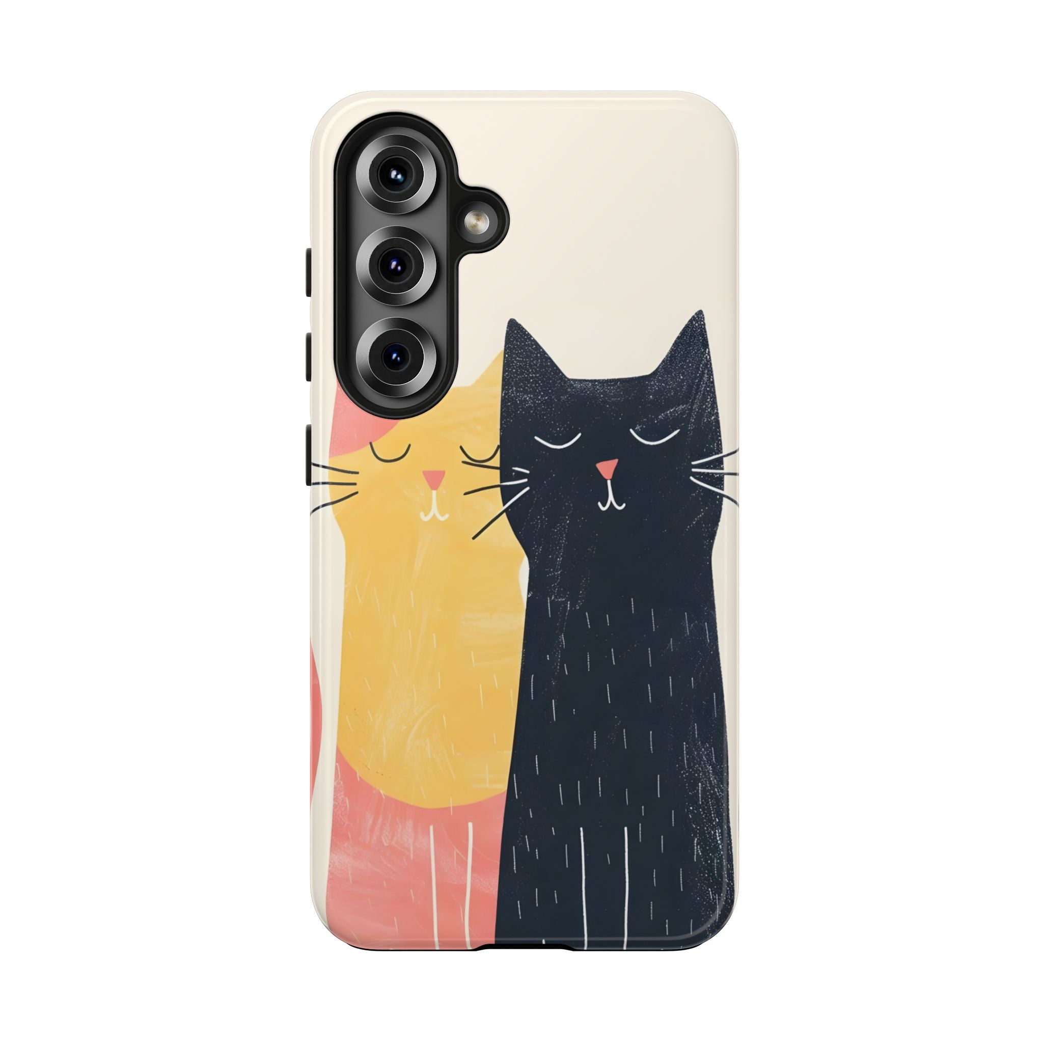 Cat Partners Tough Phone Case for iPhone and Samsung Galaxy Series