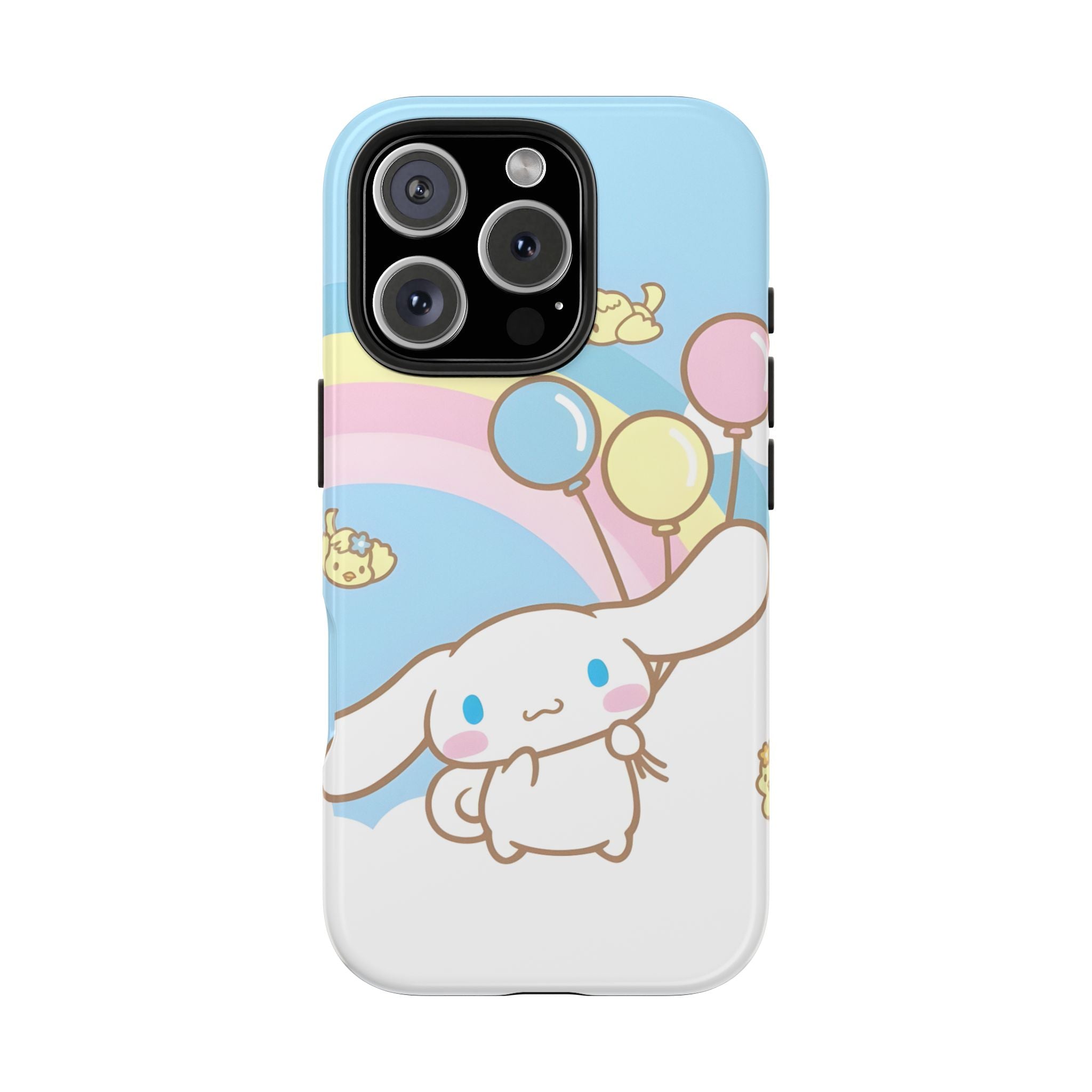 Cinnamoroll Balloon Phone Case for iPhone and Samsung Galaxy Series