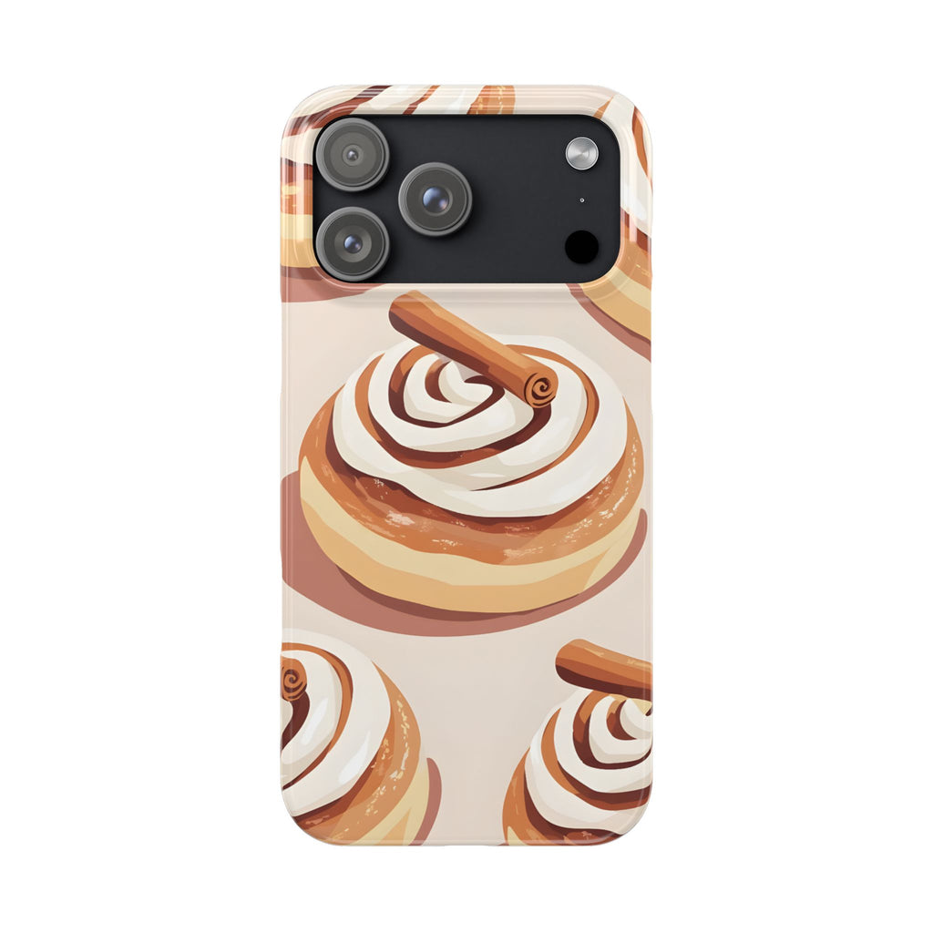 Cinnamon Roll Phone Case for iPhone and Samsung Galaxy Series