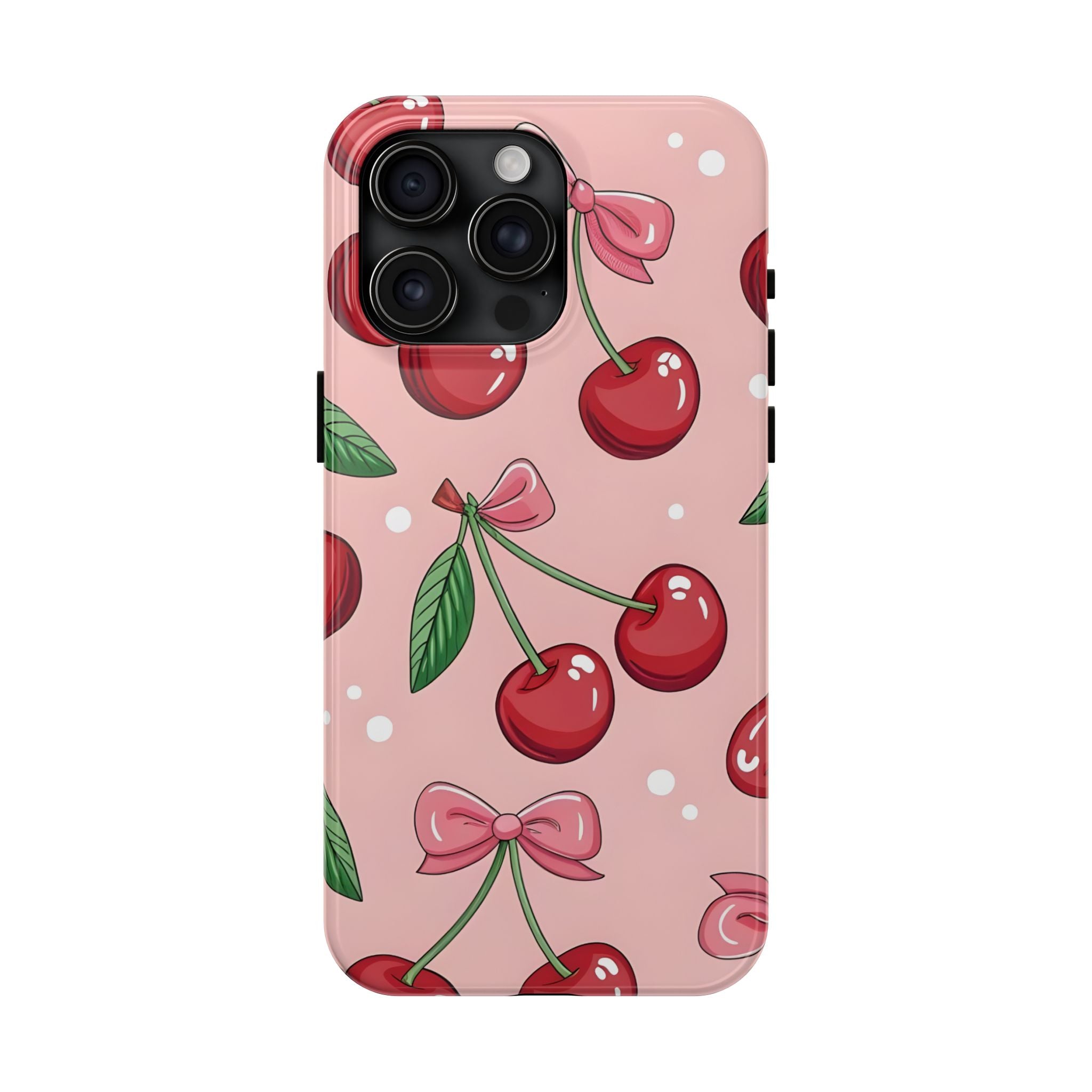 Cherry Phone Case for iPhone and Samsung Galaxy Series