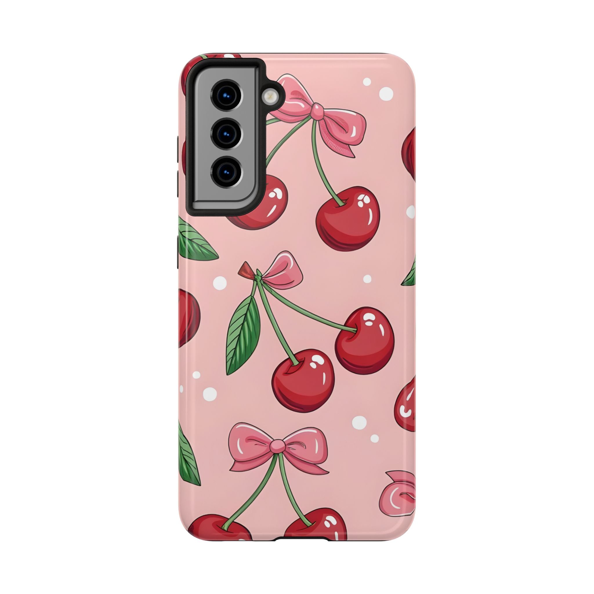 Cherry Phone Case for iPhone and Samsung Galaxy Series