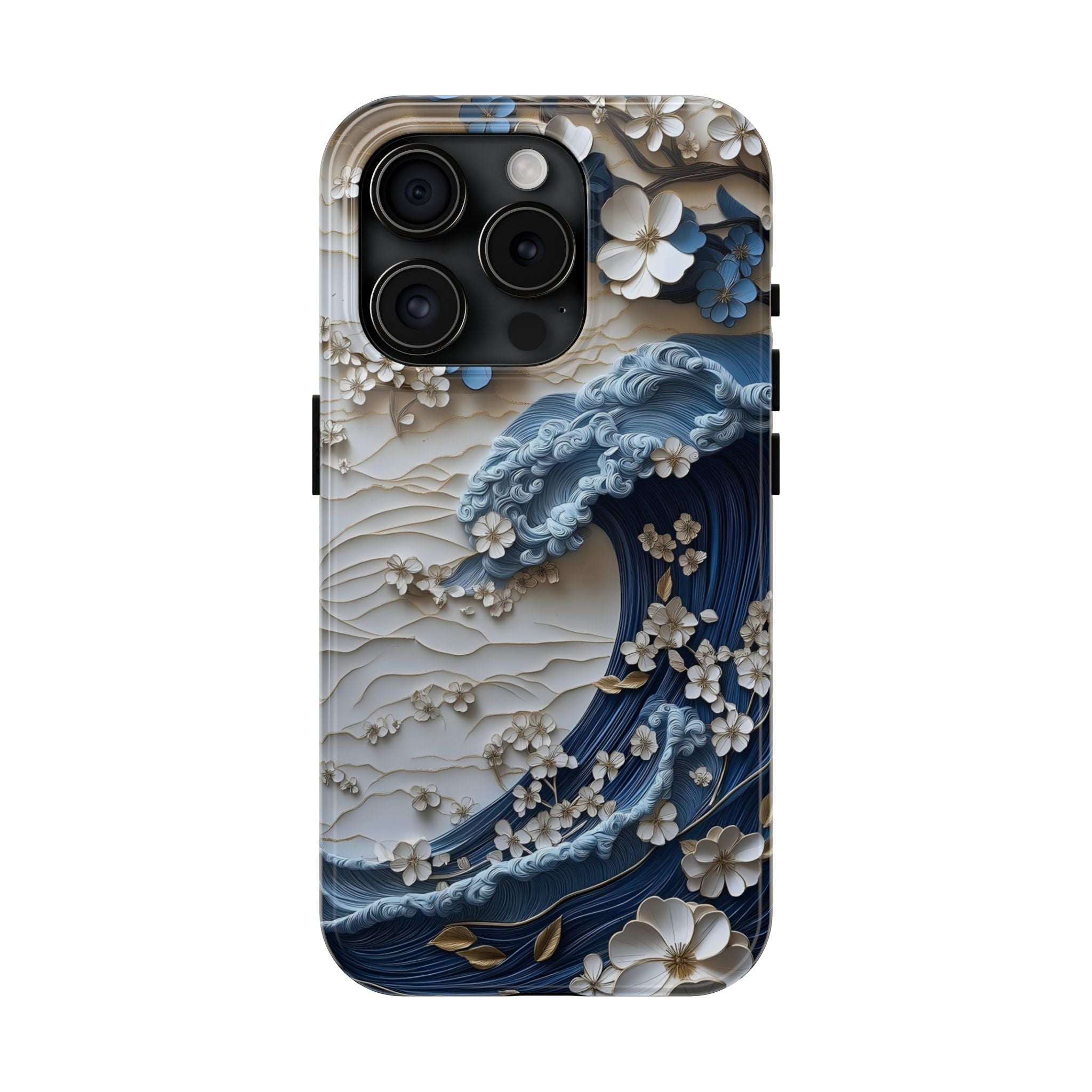 Japanese Wave Art Phone Case for iPhone and Samsung Galaxy Series