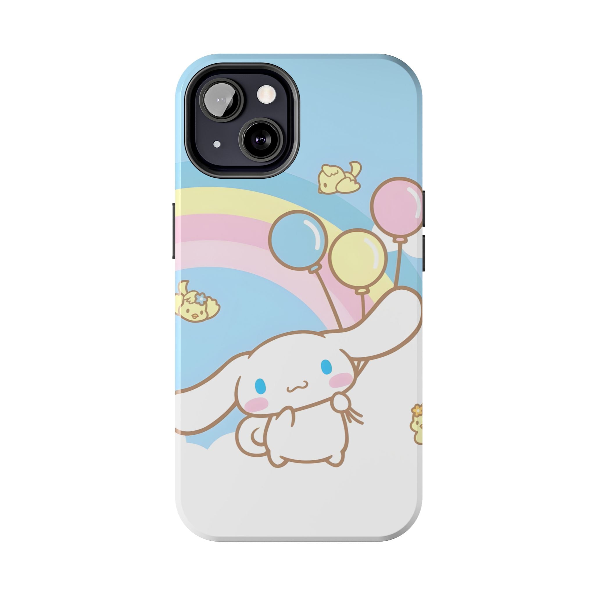 Cinnamoroll Balloon Phone Case for iPhone and Samsung Galaxy Series