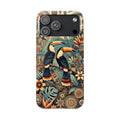 Toucan Bird Animal Motif Slim Phone Case for iPhone