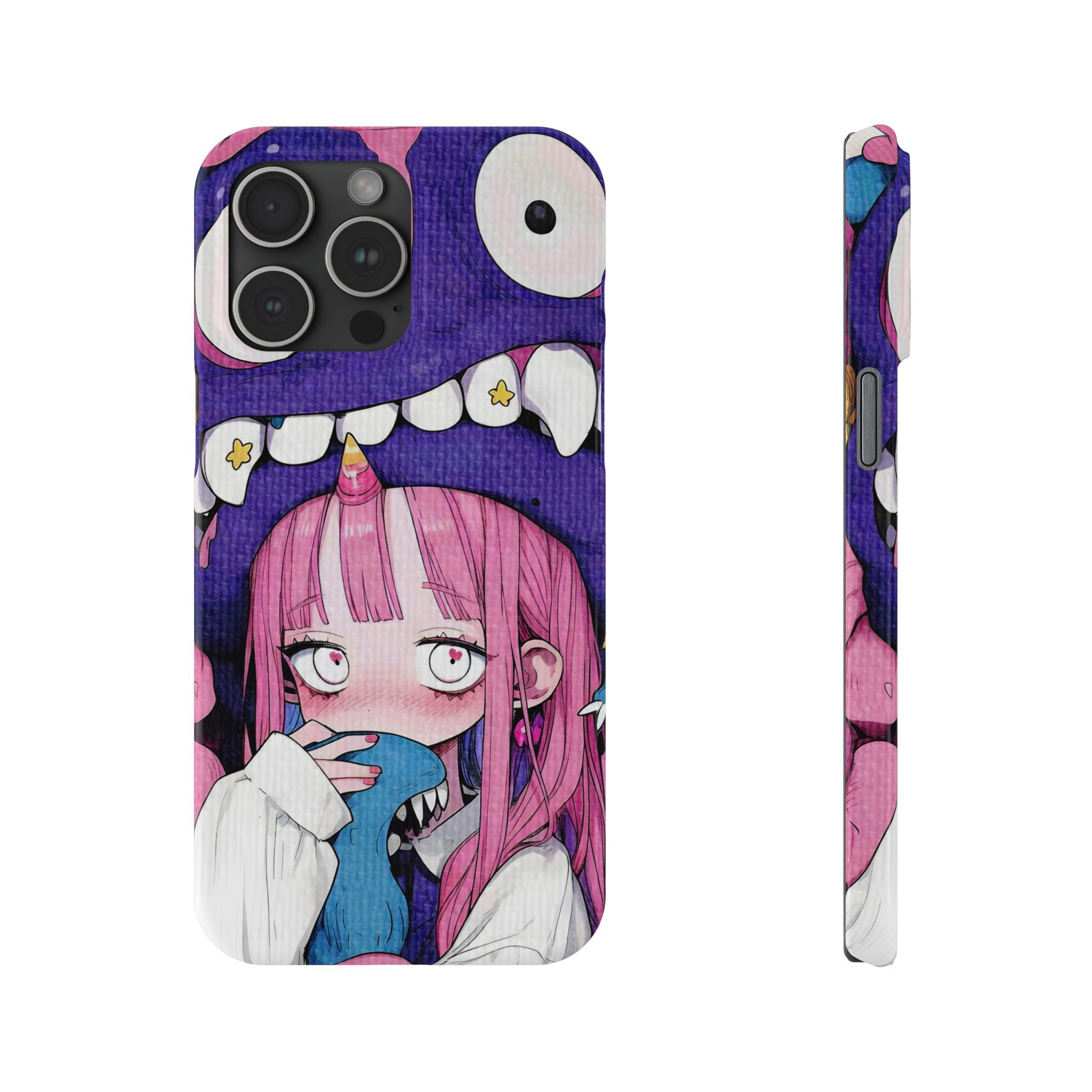 Kawaii Anime Phone Case for iPhone and Samsung Galaxy Series