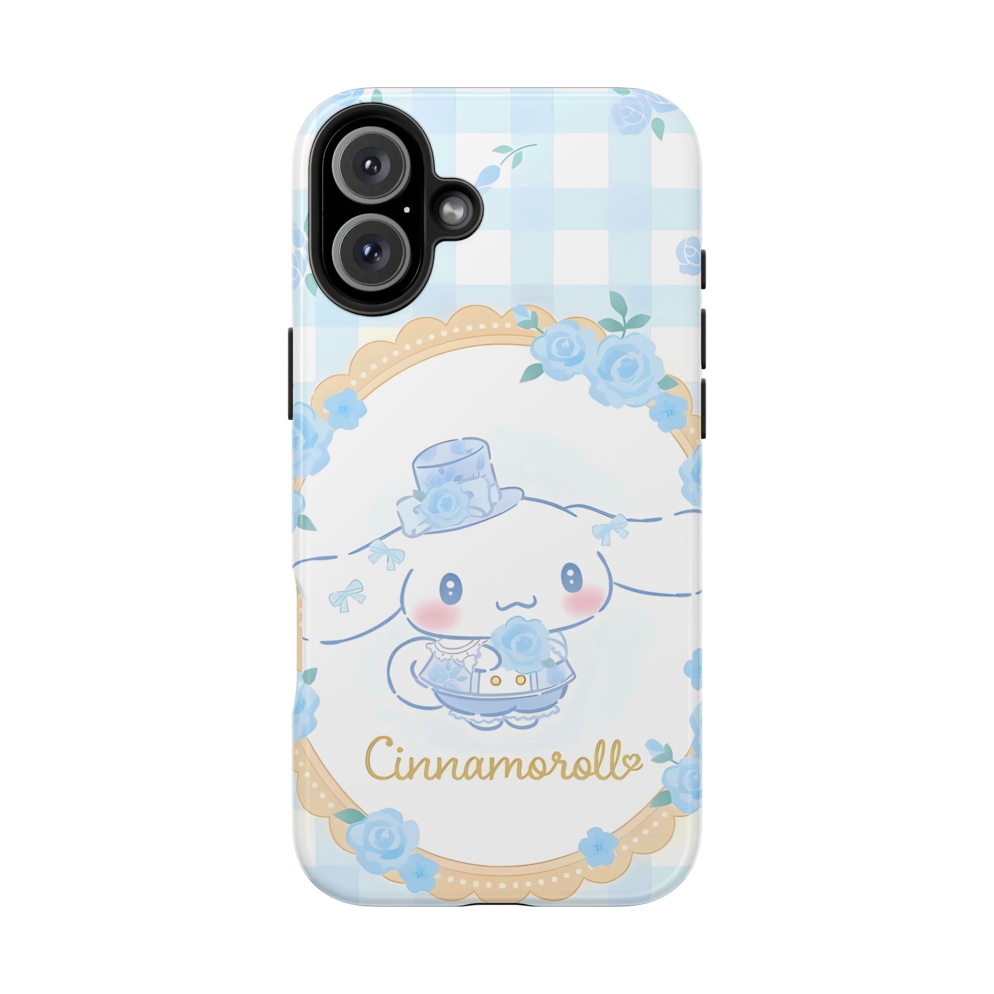Cute Cinnamoroll Phone Case for iPhone and Samsung Galaxy Series