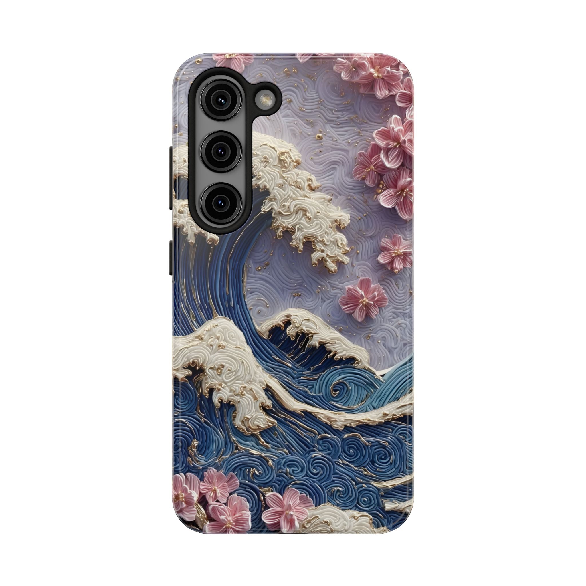 Cherry Blossoms Phone Case for iPhone and Samsung Galaxy Series