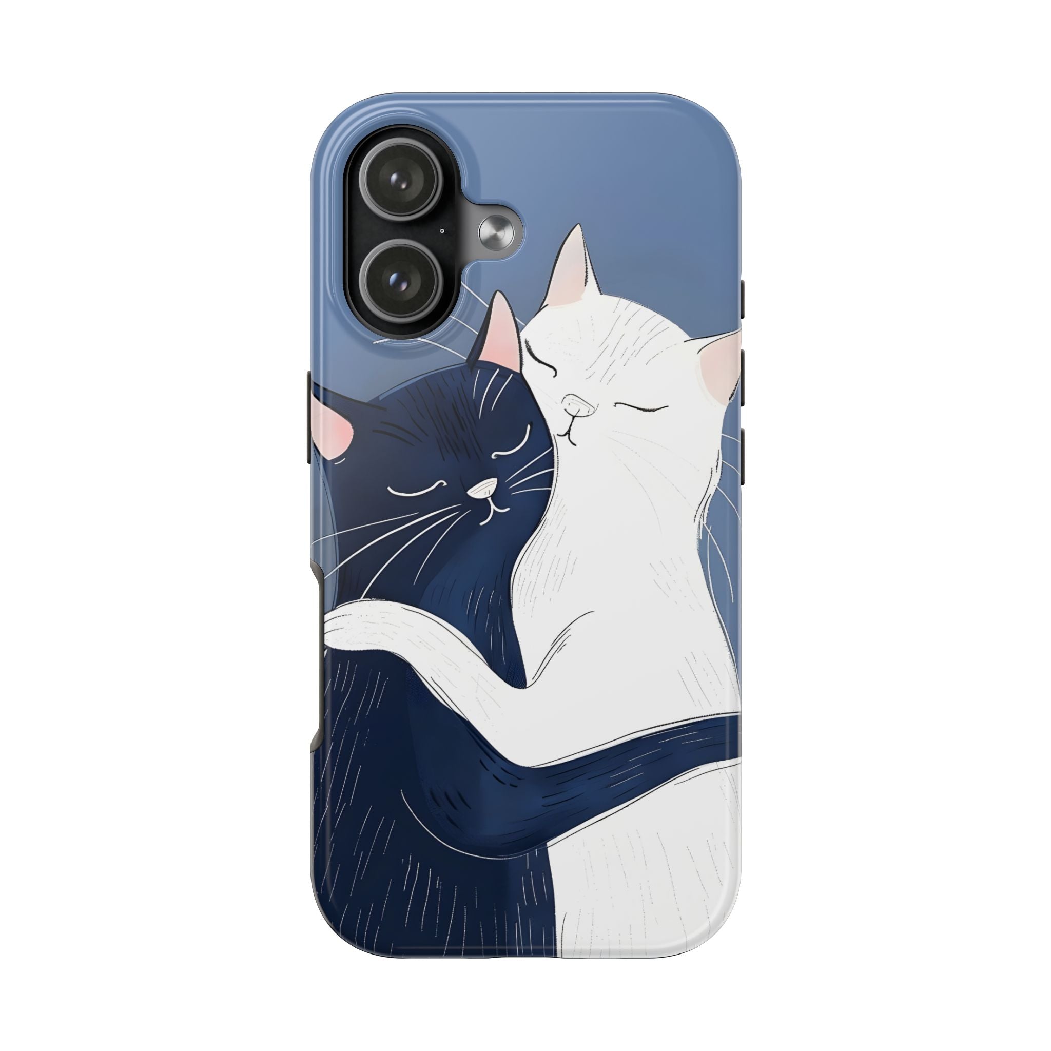 Clingy Cats Tough Phone Case for iPhone and Samsung Galaxy Series