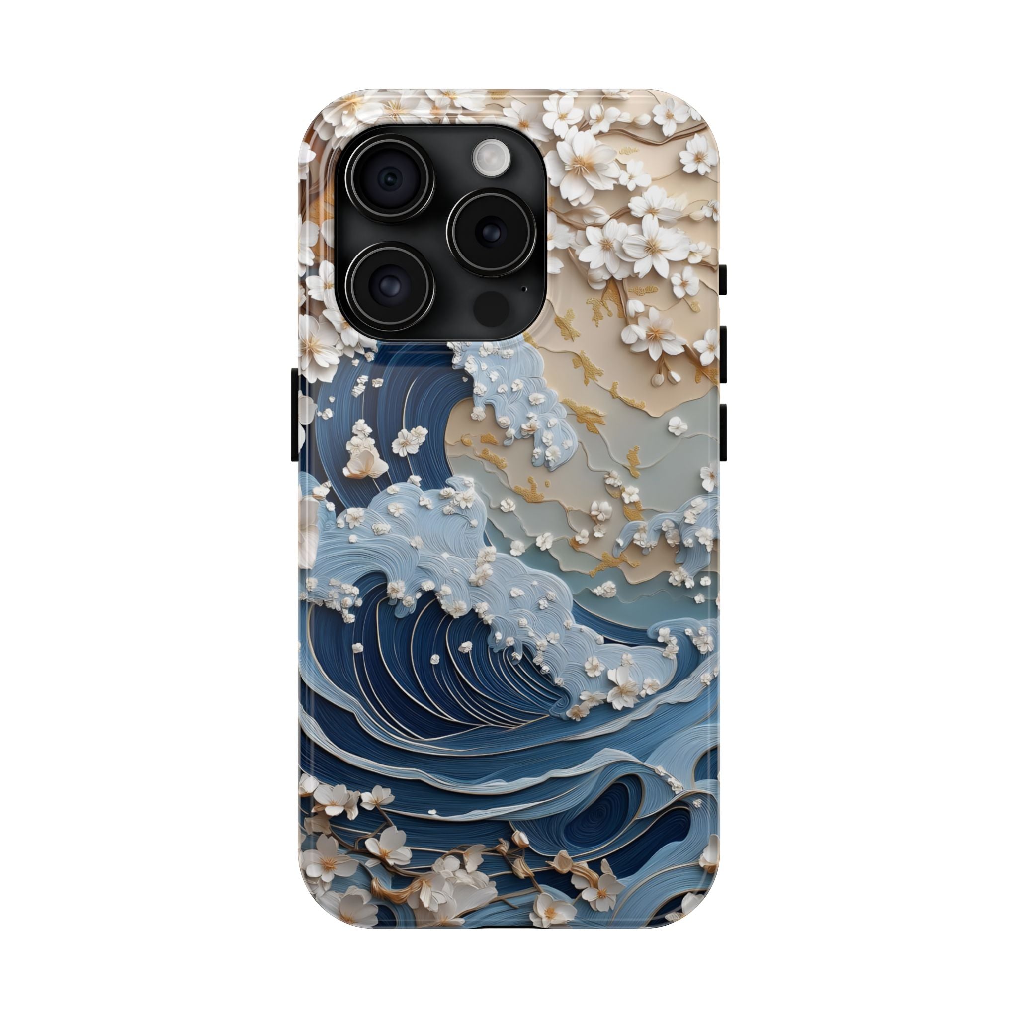 Japanese Cherry Blossom Phone Case for iPhone and Samsung Galaxy Series