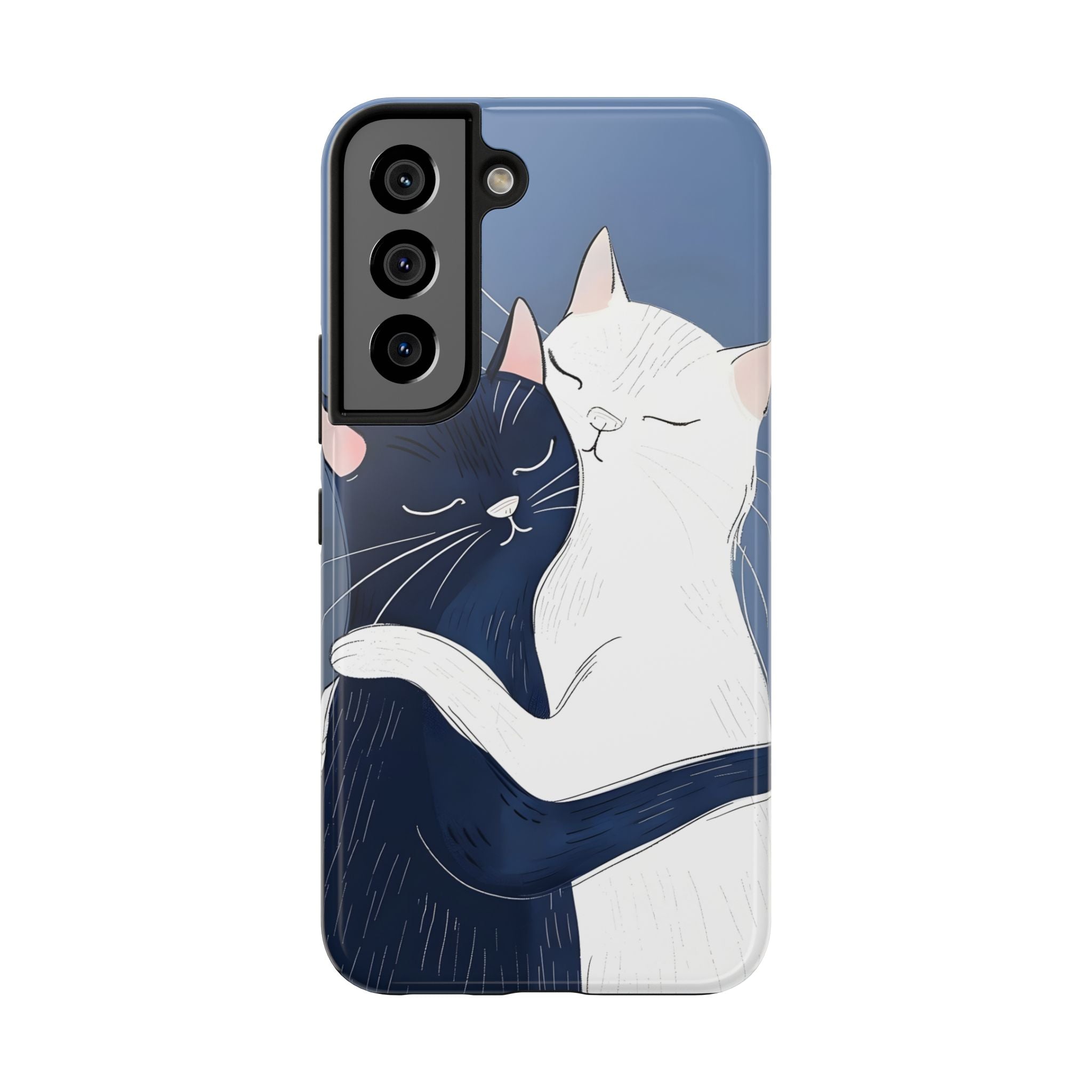 Clingy Cats Tough Phone Case for iPhone and Samsung Galaxy Series