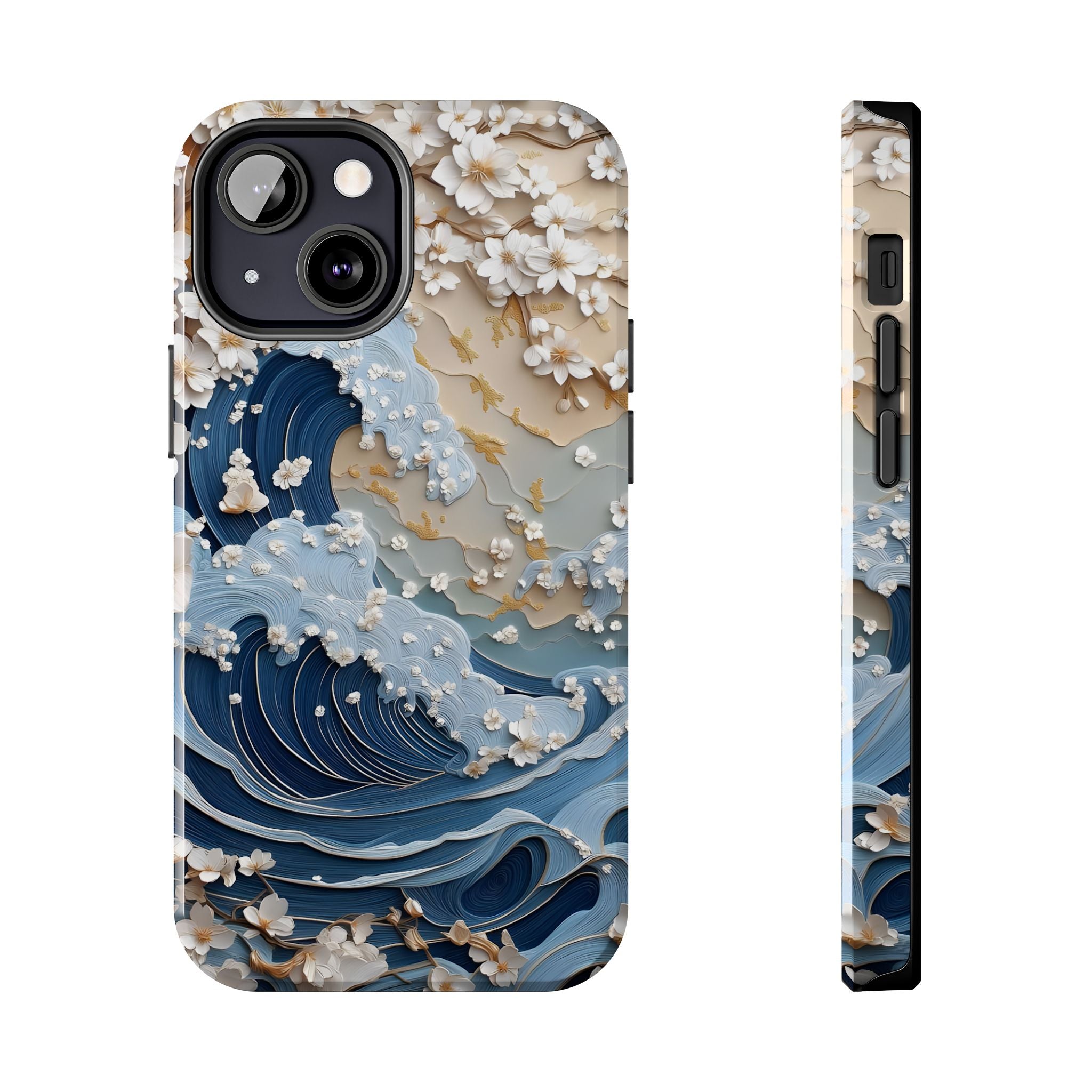 Japanese Cherry Blossom Phone Case for iPhone and Samsung Galaxy Series