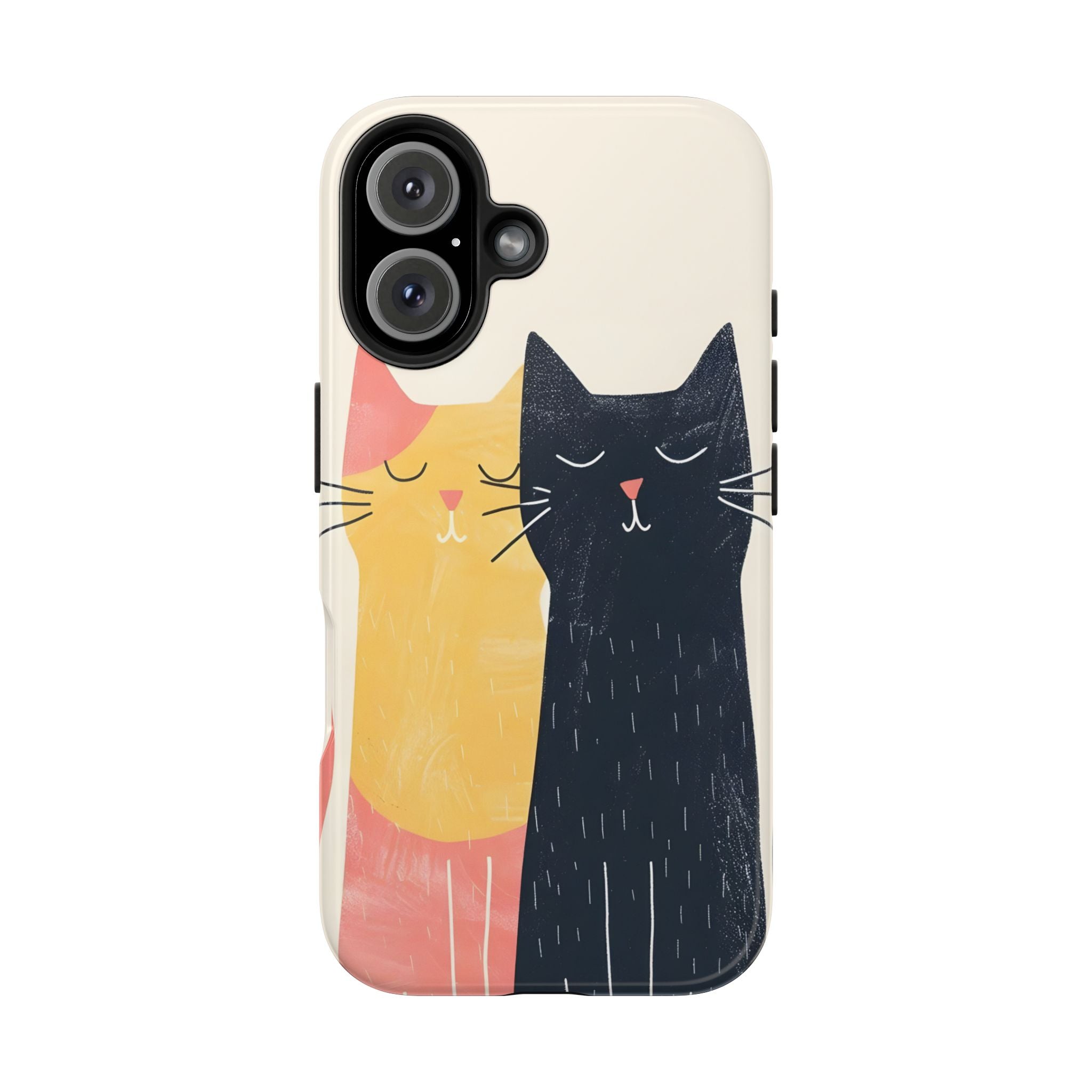 Cat Partners Tough Phone Case for iPhone and Samsung Galaxy Series
