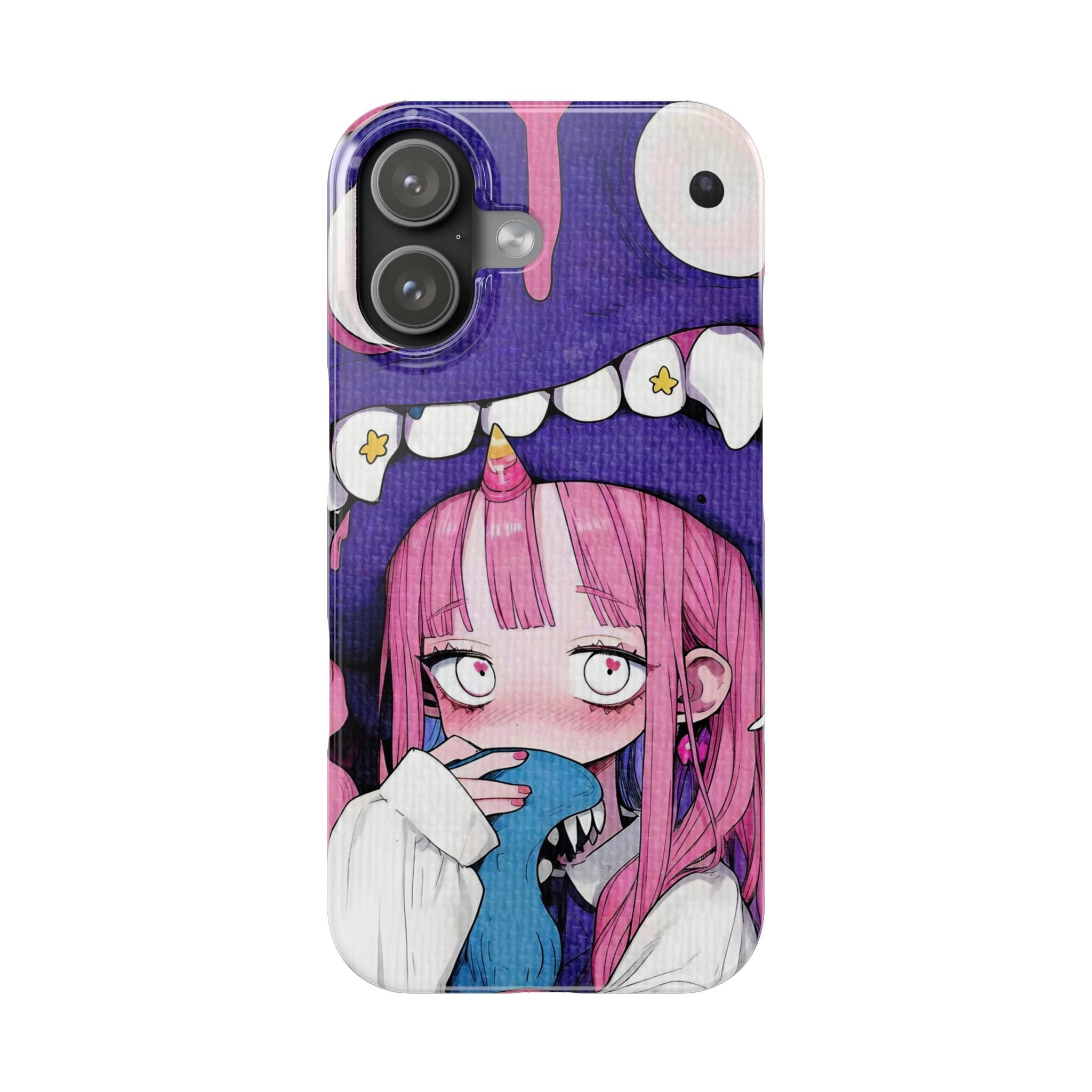 Kawaii Anime Phone Case for iPhone and Samsung Galaxy Series