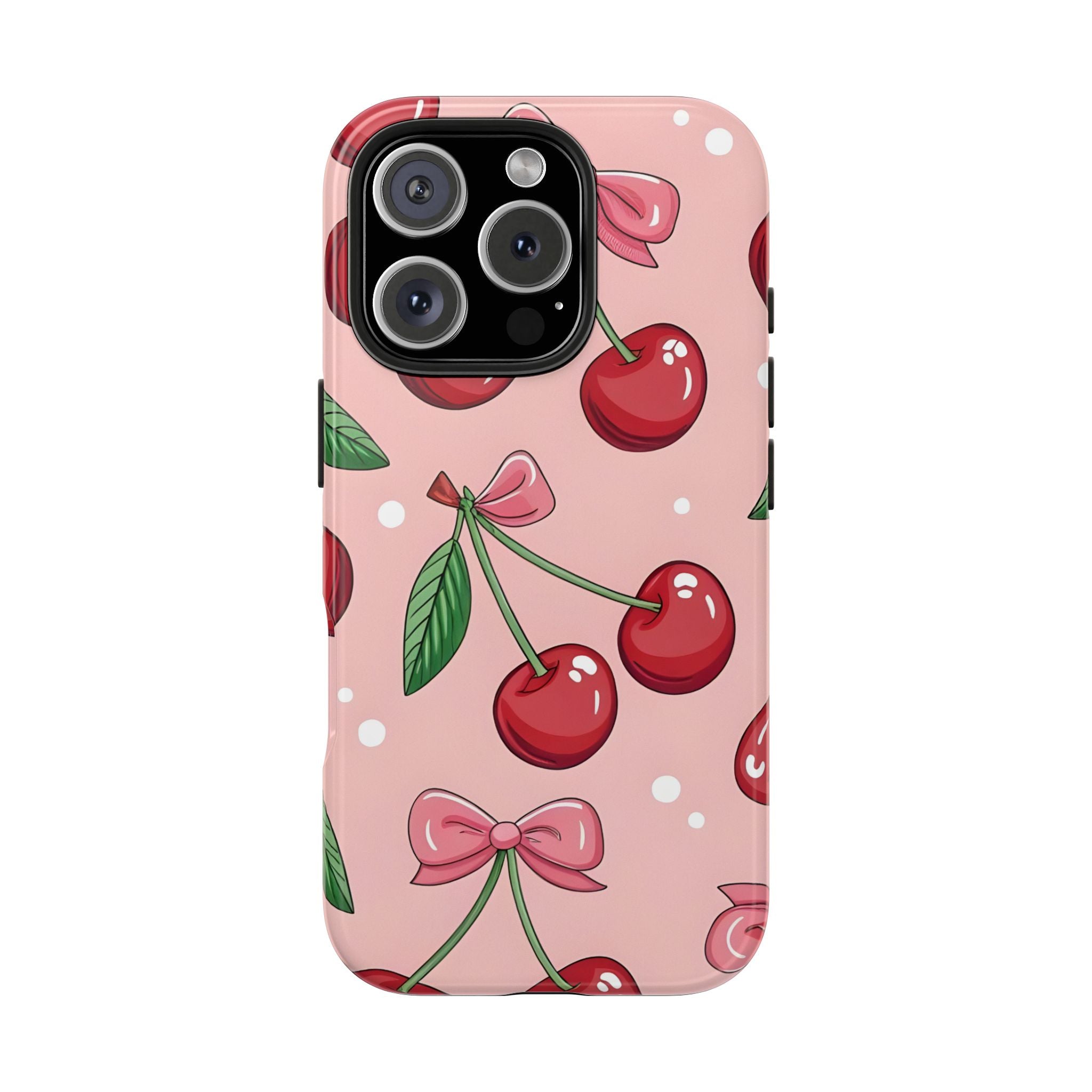 Cherry Phone Case for iPhone and Samsung Galaxy Series