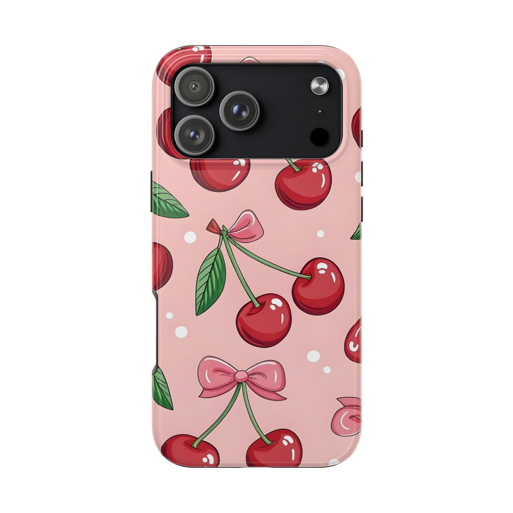 Cherry Phone Case for iPhone and Samsung Galaxy Series