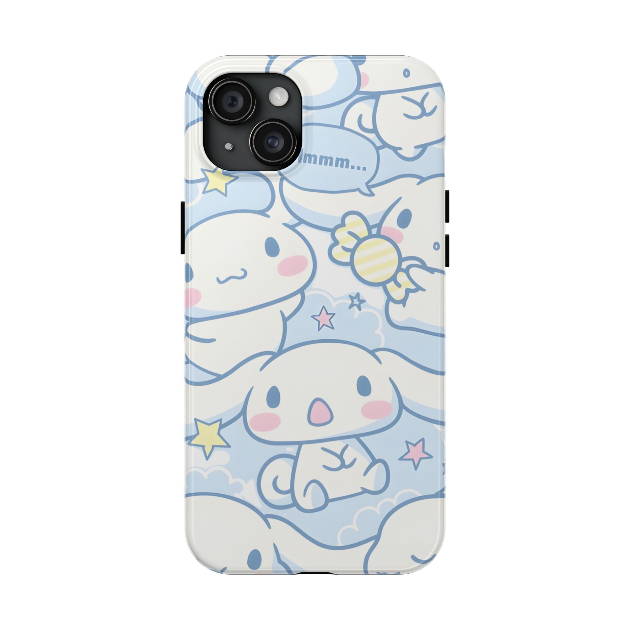 Cinnamoroll Collage Phone Case for iPhone and Samsung Galaxy Series