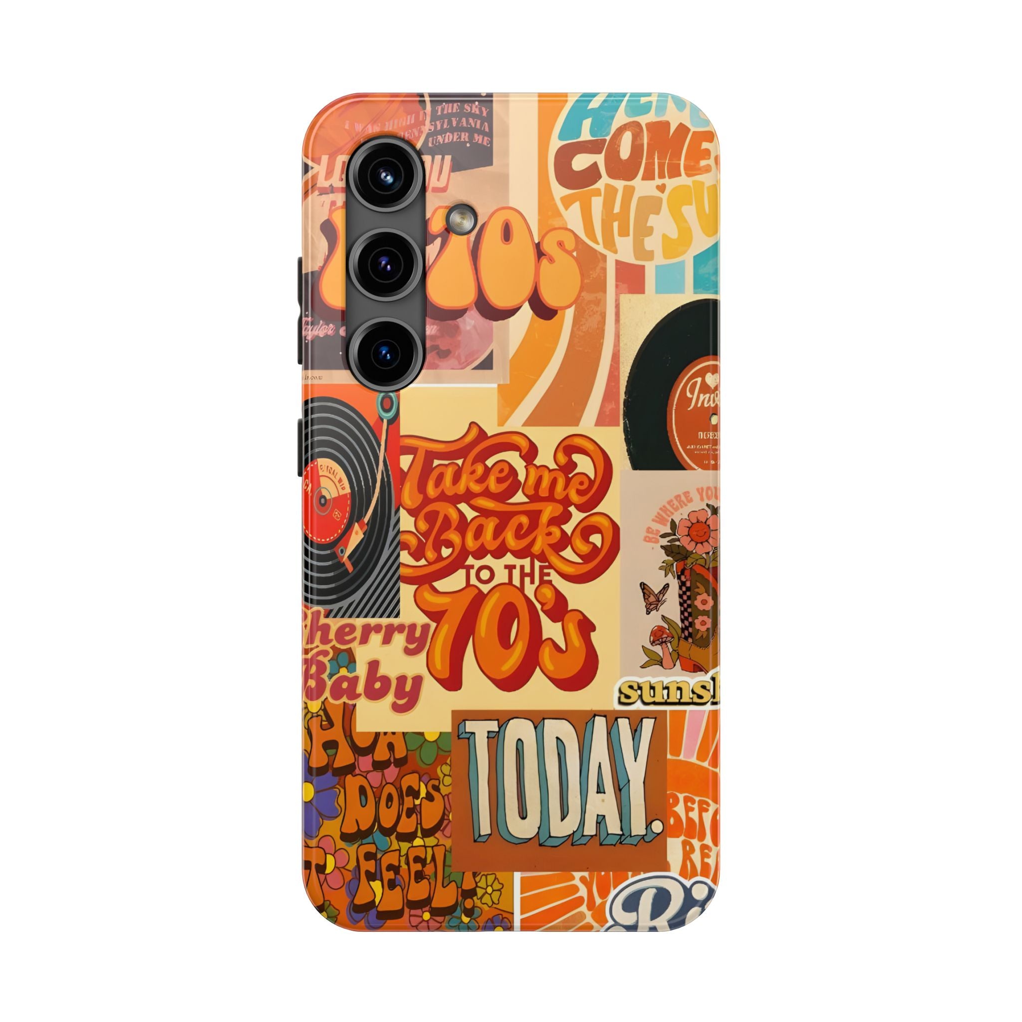 Retro 70's Phone Case for iPhone and Samsung Galaxy Series
