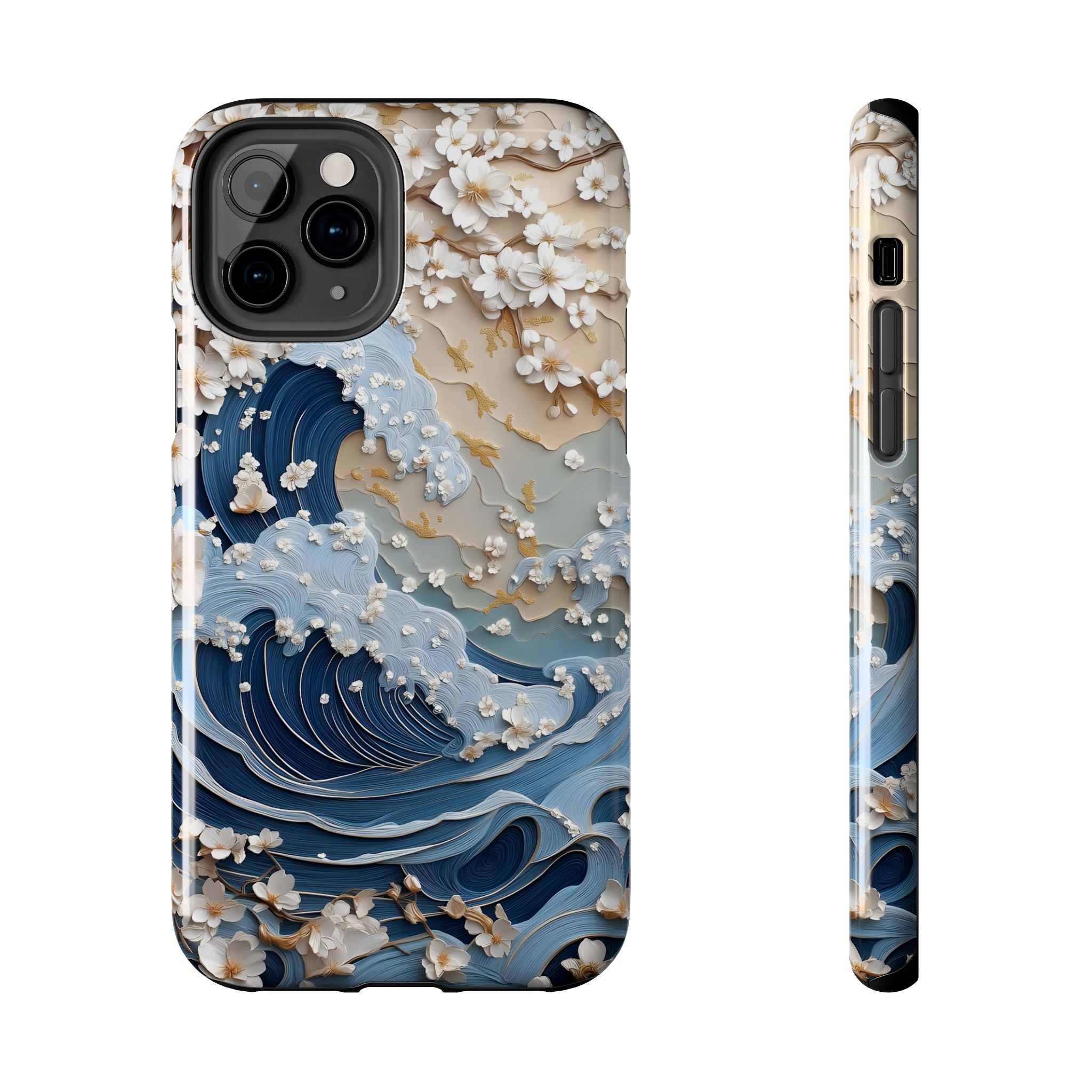 Japanese Cherry Blossom Phone Case for iPhone and Samsung Galaxy Series