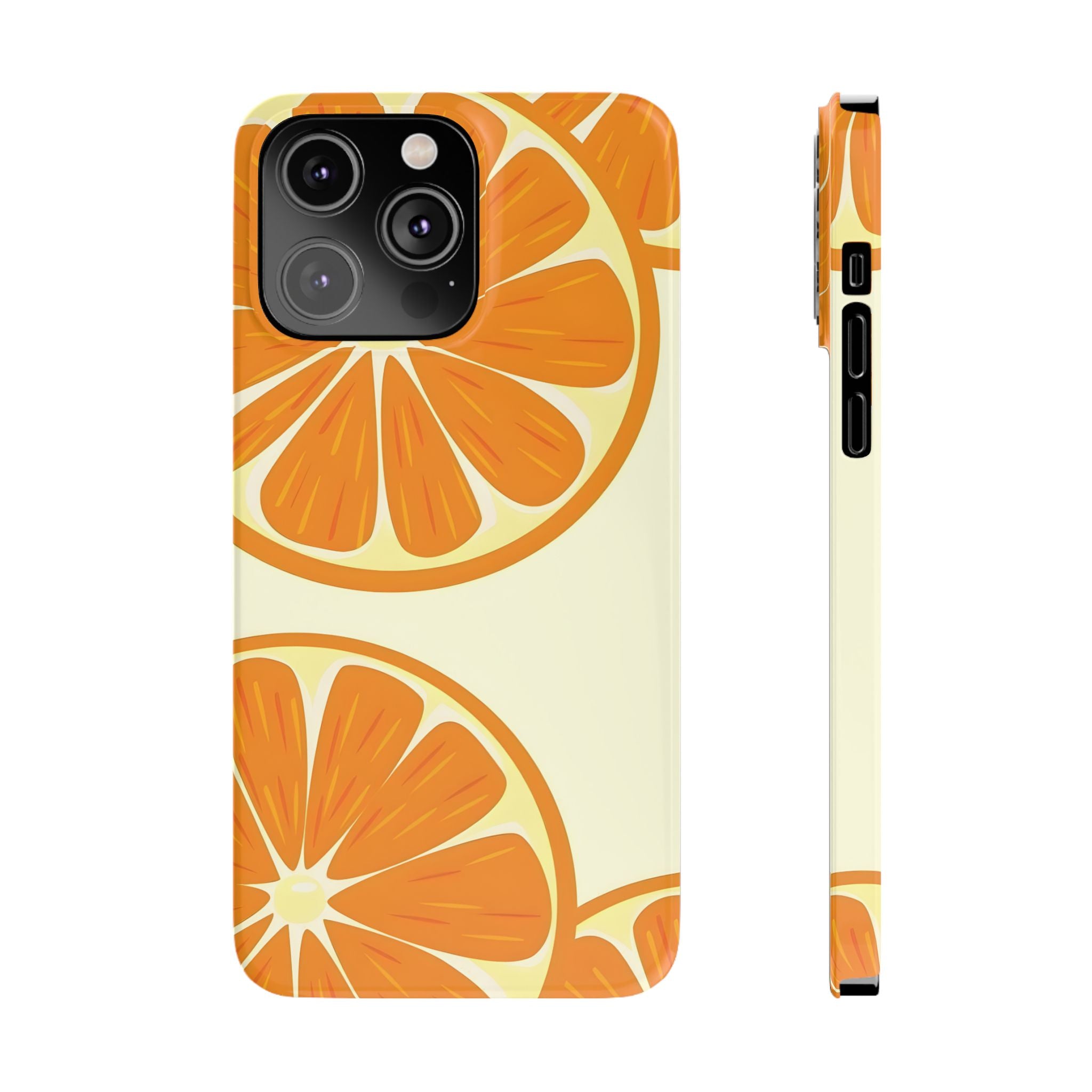 Orange Slices Phone Case for iPhone