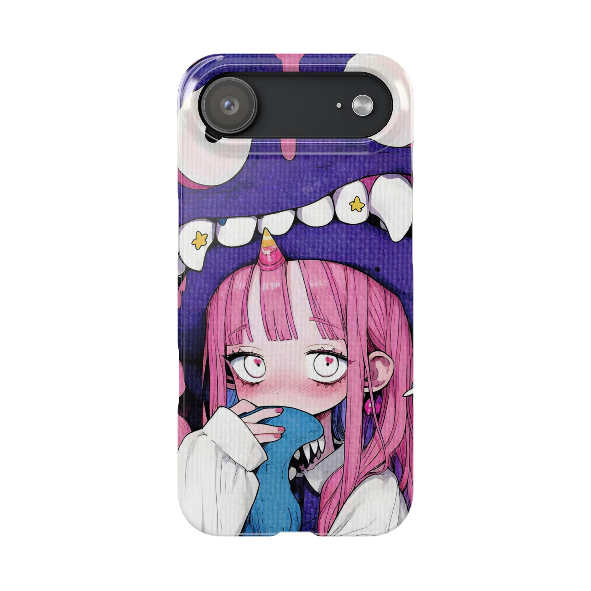 Kawaii Anime Phone Case for iPhone and Samsung Galaxy Series