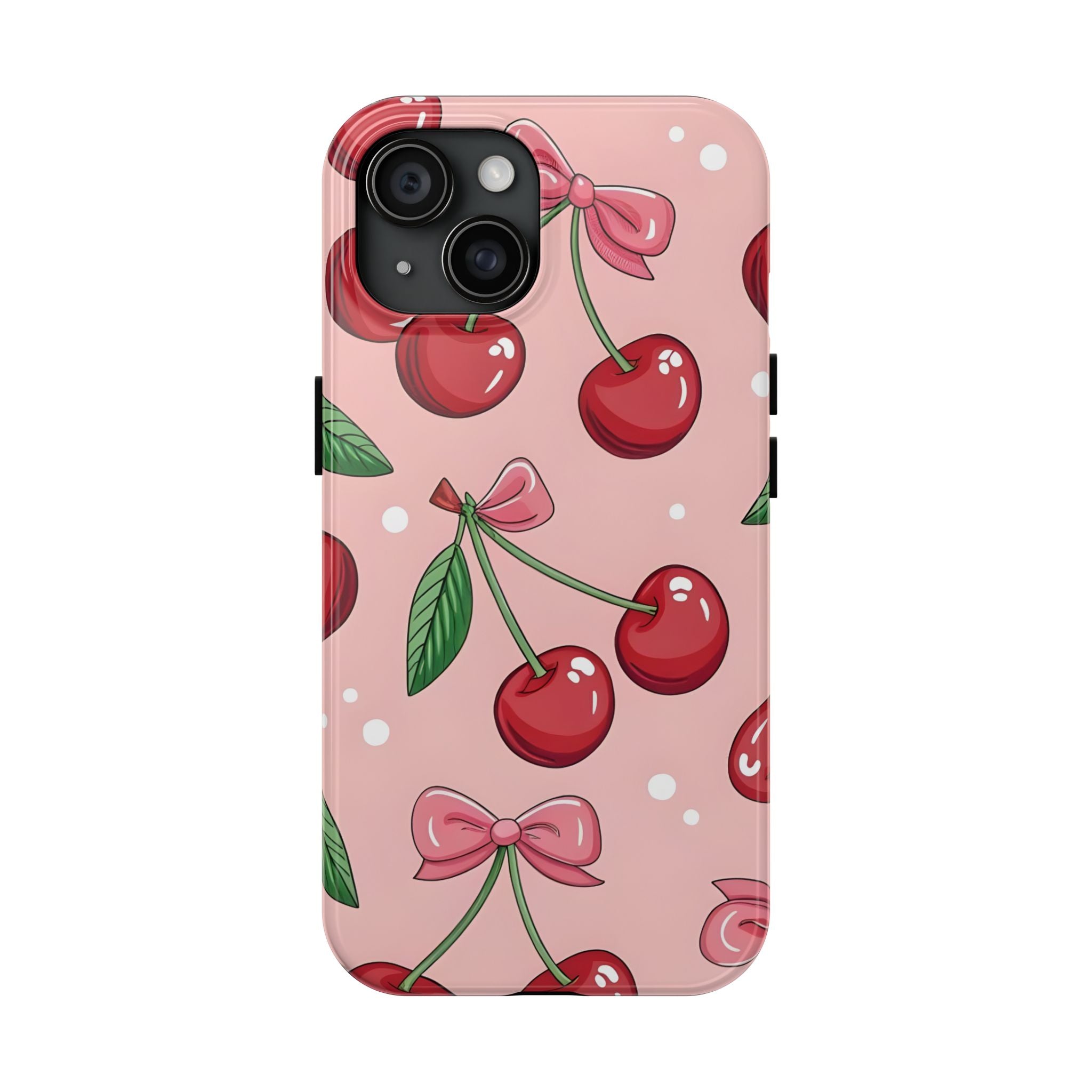 Cherry Phone Case for iPhone and Samsung Galaxy Series