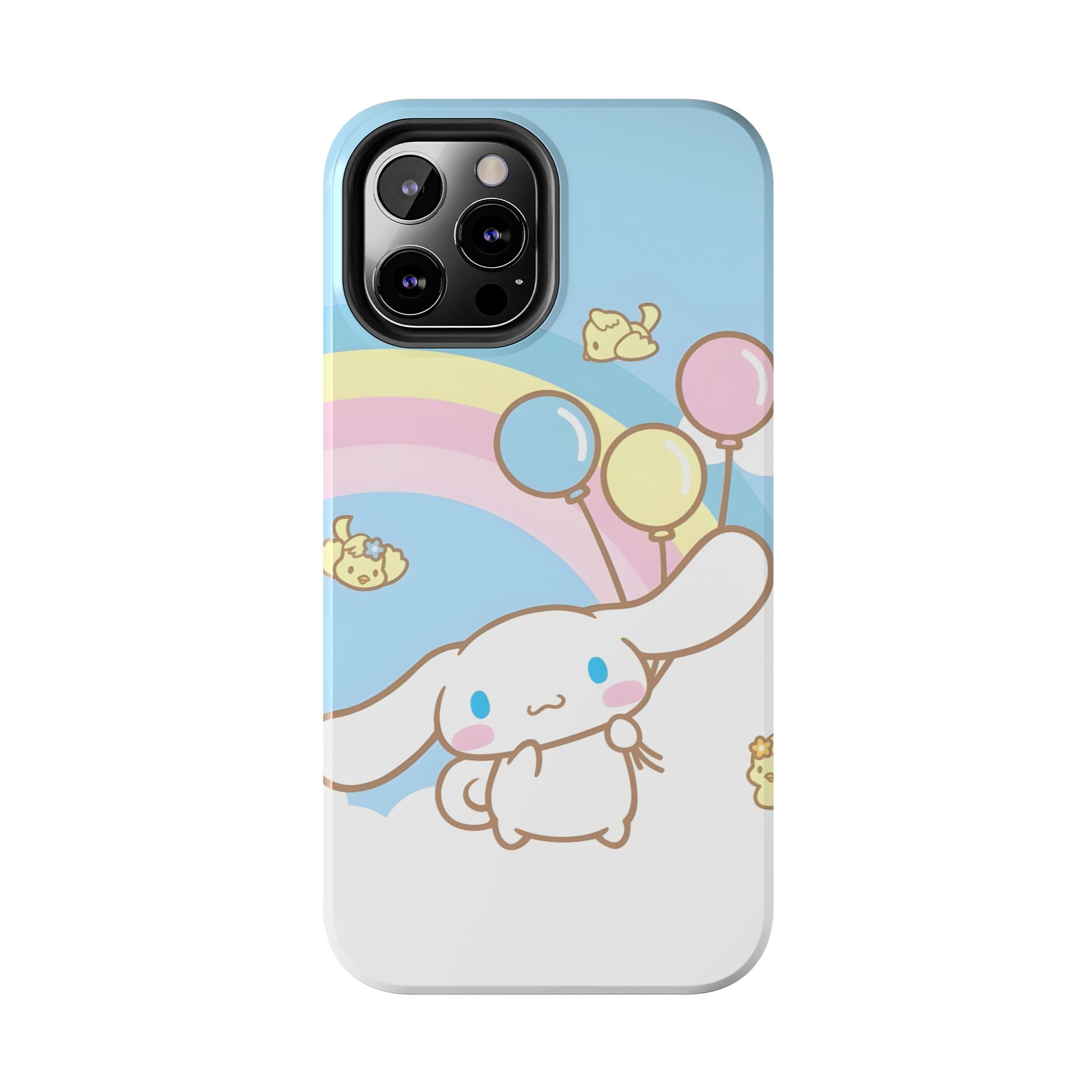 Cinnamoroll Balloon Phone Case for iPhone and Samsung Galaxy Series