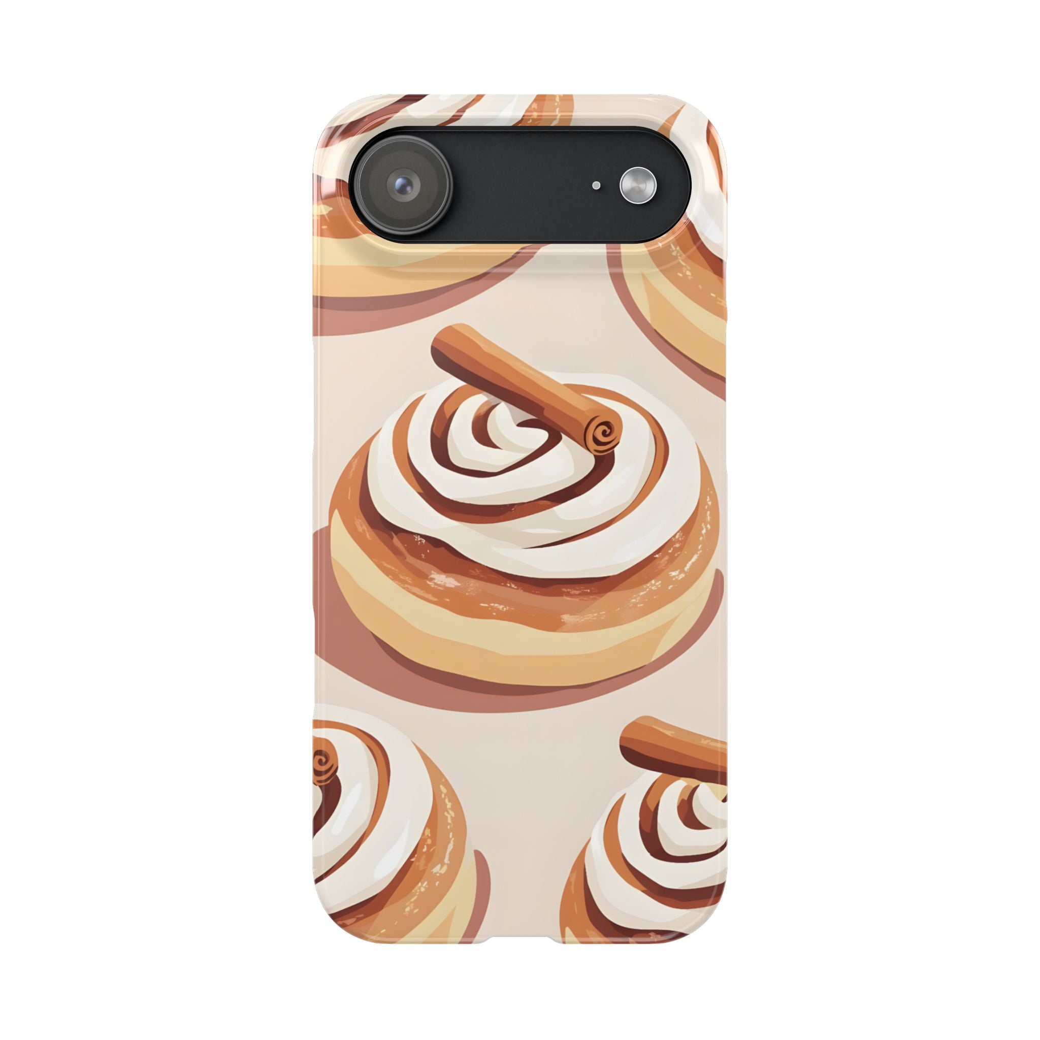 Cinnamon Roll Phone Case for iPhone and Samsung Galaxy Series