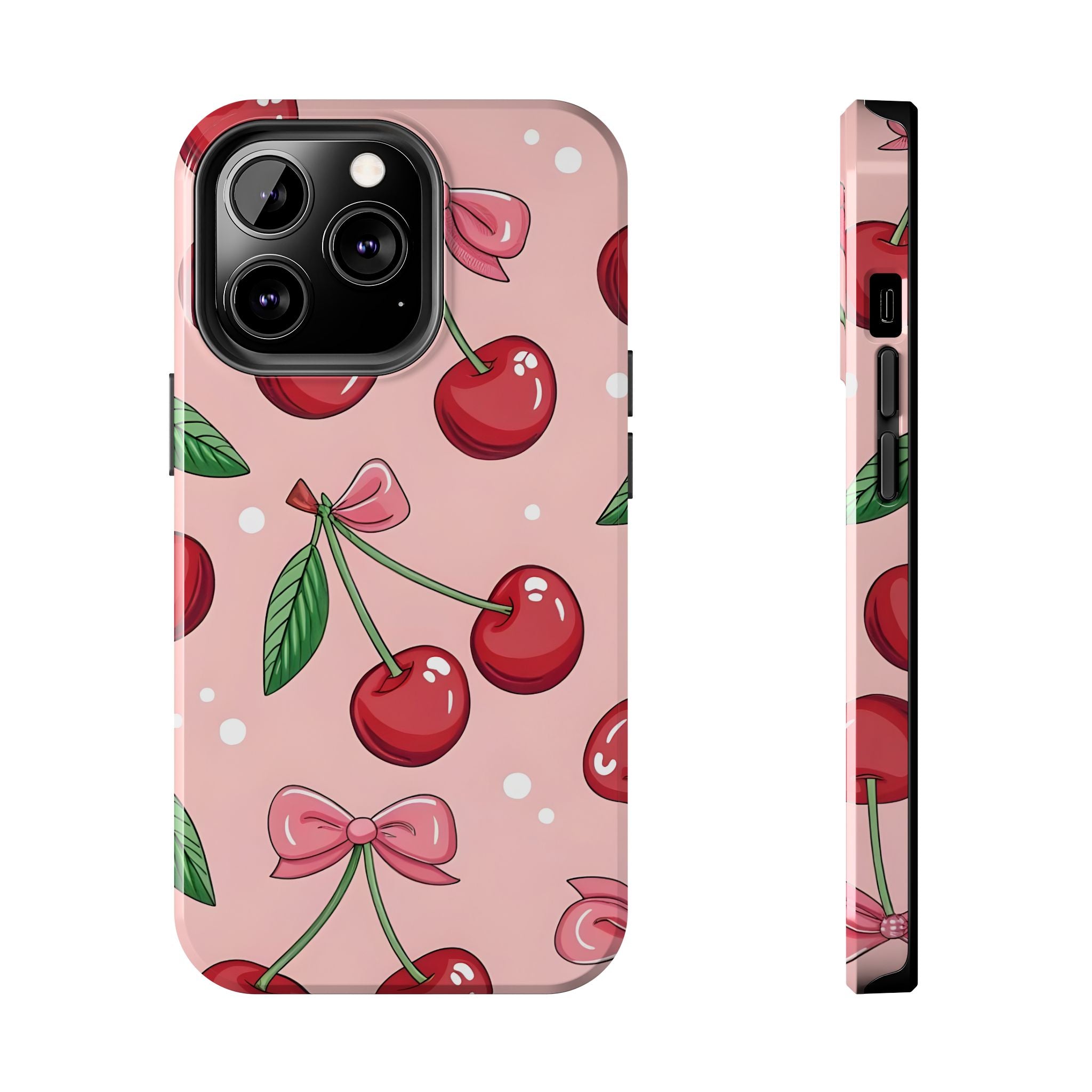 Cherry Phone Case for iPhone and Samsung Galaxy Series
