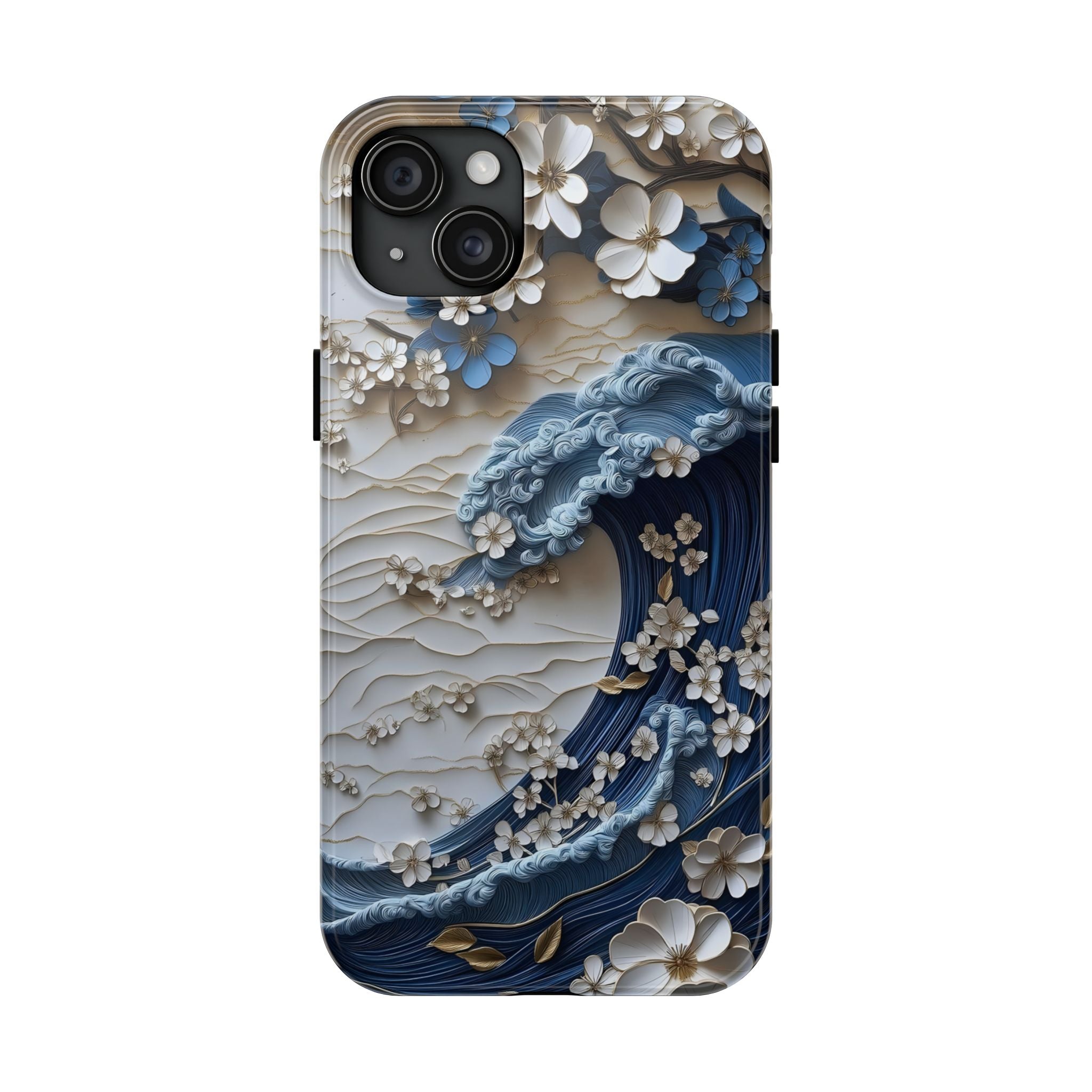 Japanese Wave Art Phone Case for iPhone and Samsung Galaxy Series