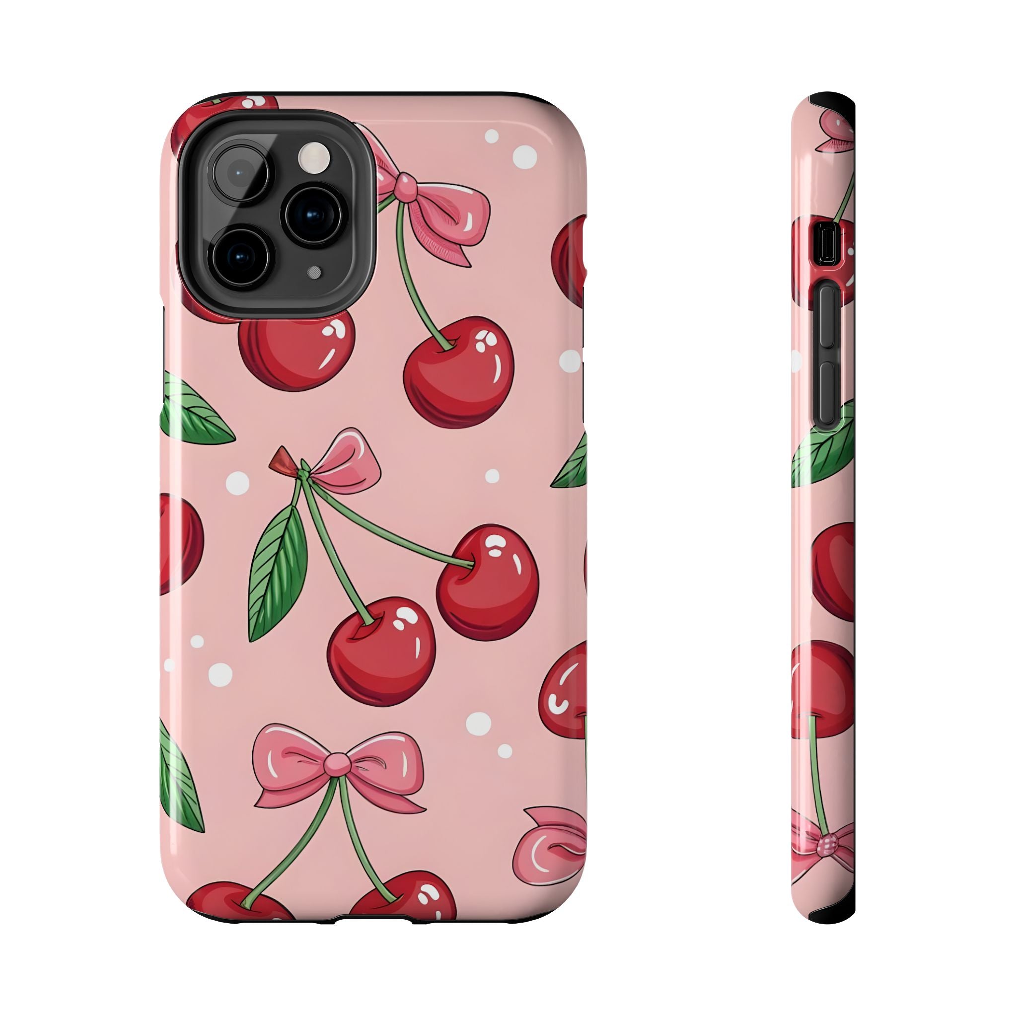 Cherry Phone Case for iPhone and Samsung Galaxy Series