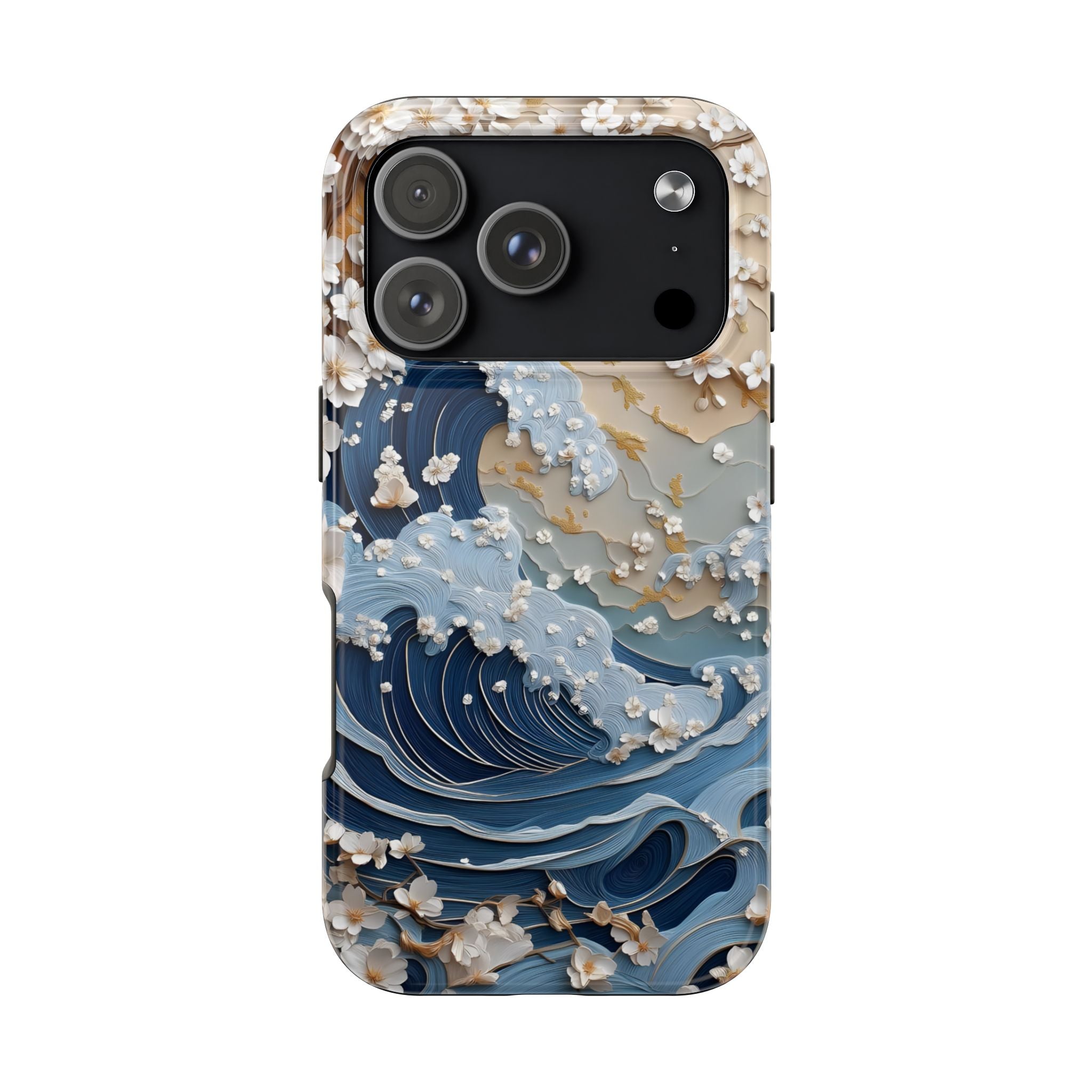 Japanese Cherry Blossom Phone Case for iPhone and Samsung Galaxy Series