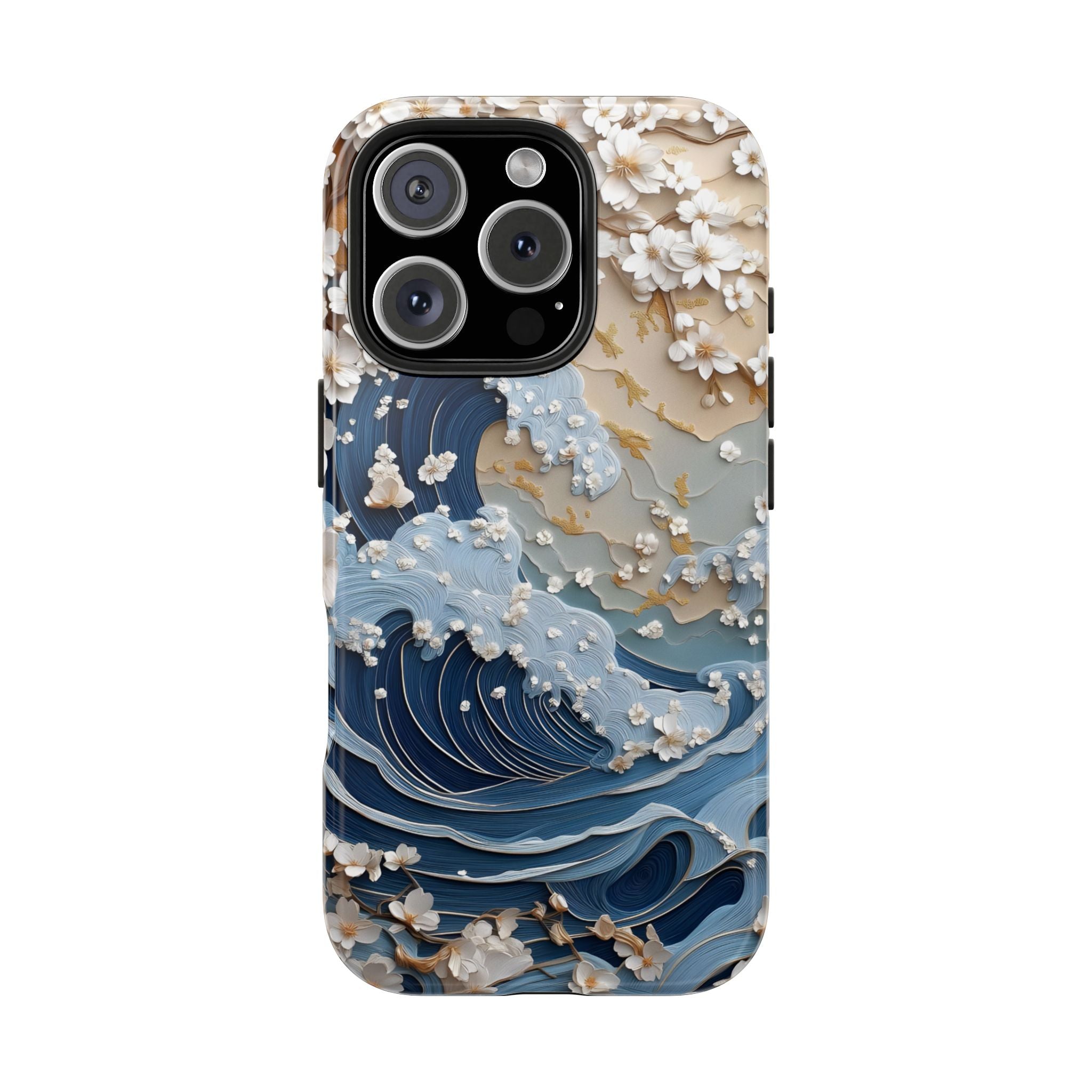 Japanese Cherry Blossom Phone Case for iPhone and Samsung Galaxy Series