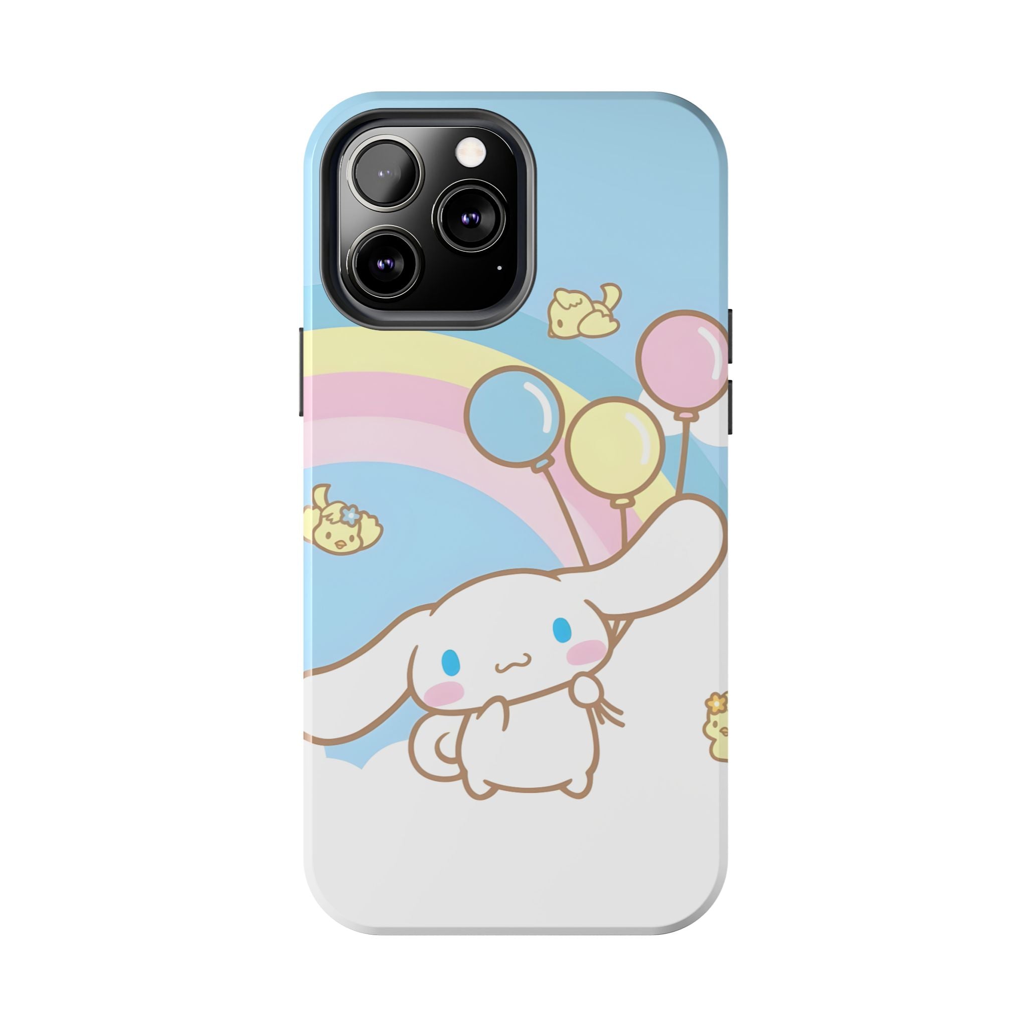 Cinnamoroll Balloon Phone Case for iPhone and Samsung Galaxy Series