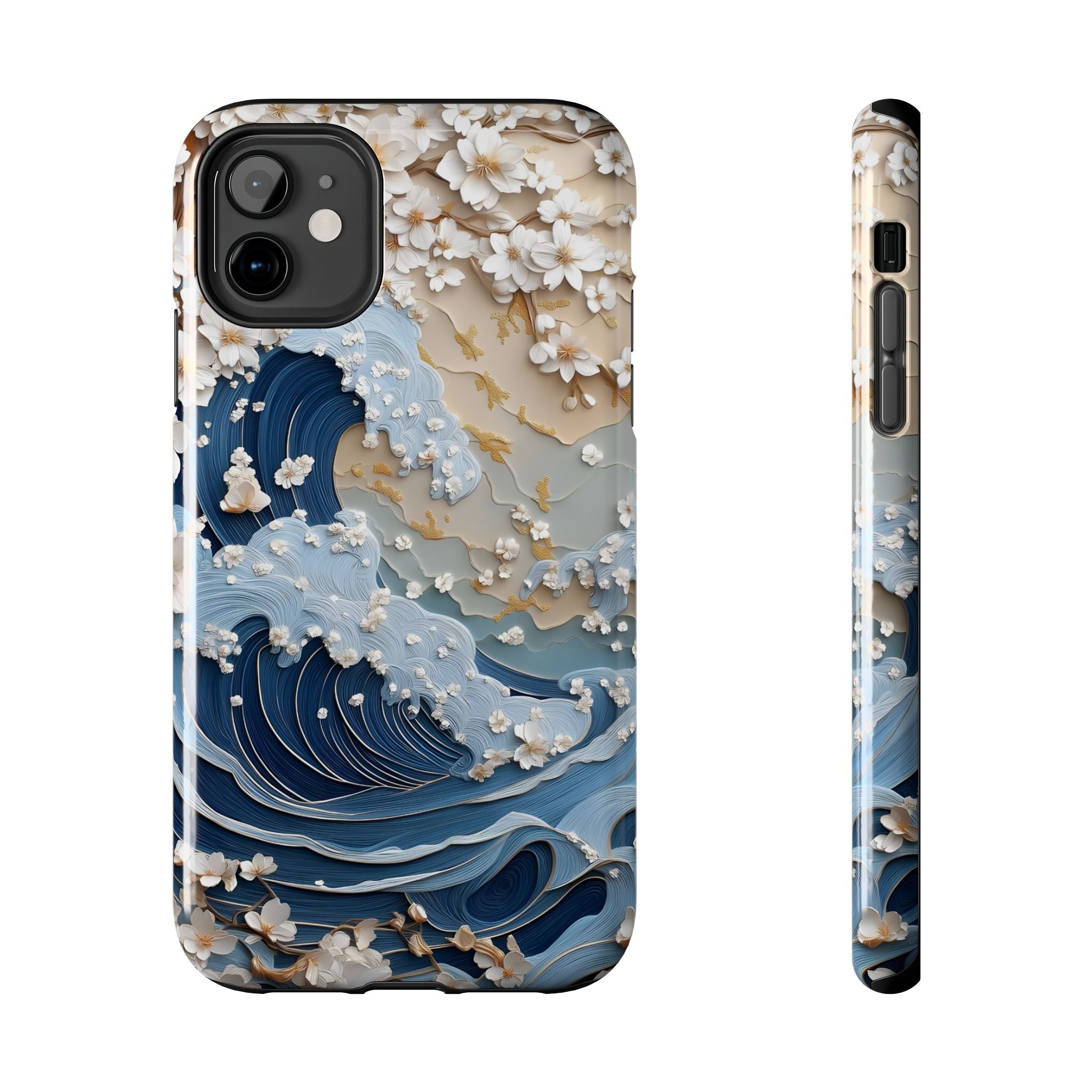 Japanese Cherry Blossom Phone Case for iPhone and Samsung Galaxy Series