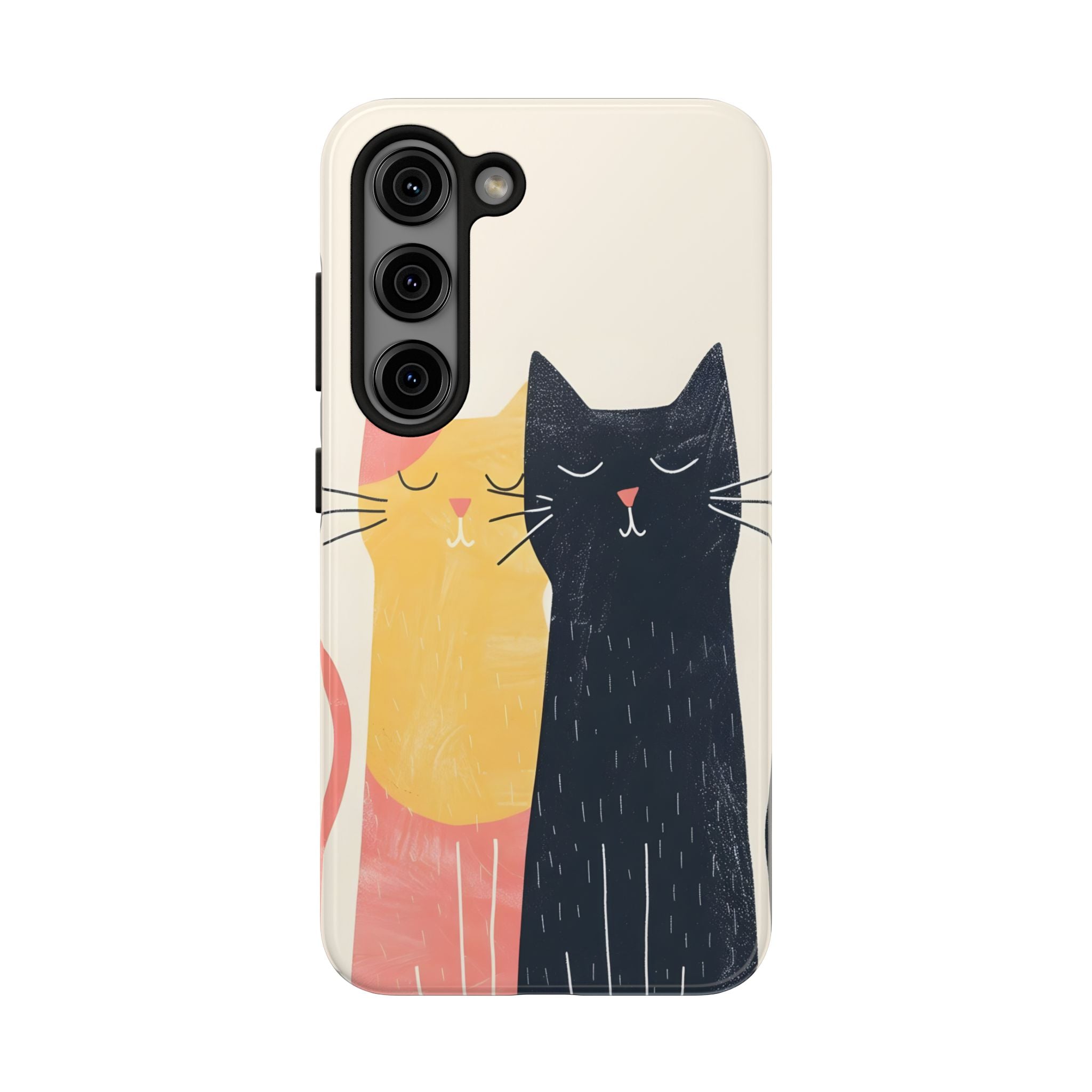 Cat Partners Tough Phone Case for iPhone and Samsung Galaxy Series