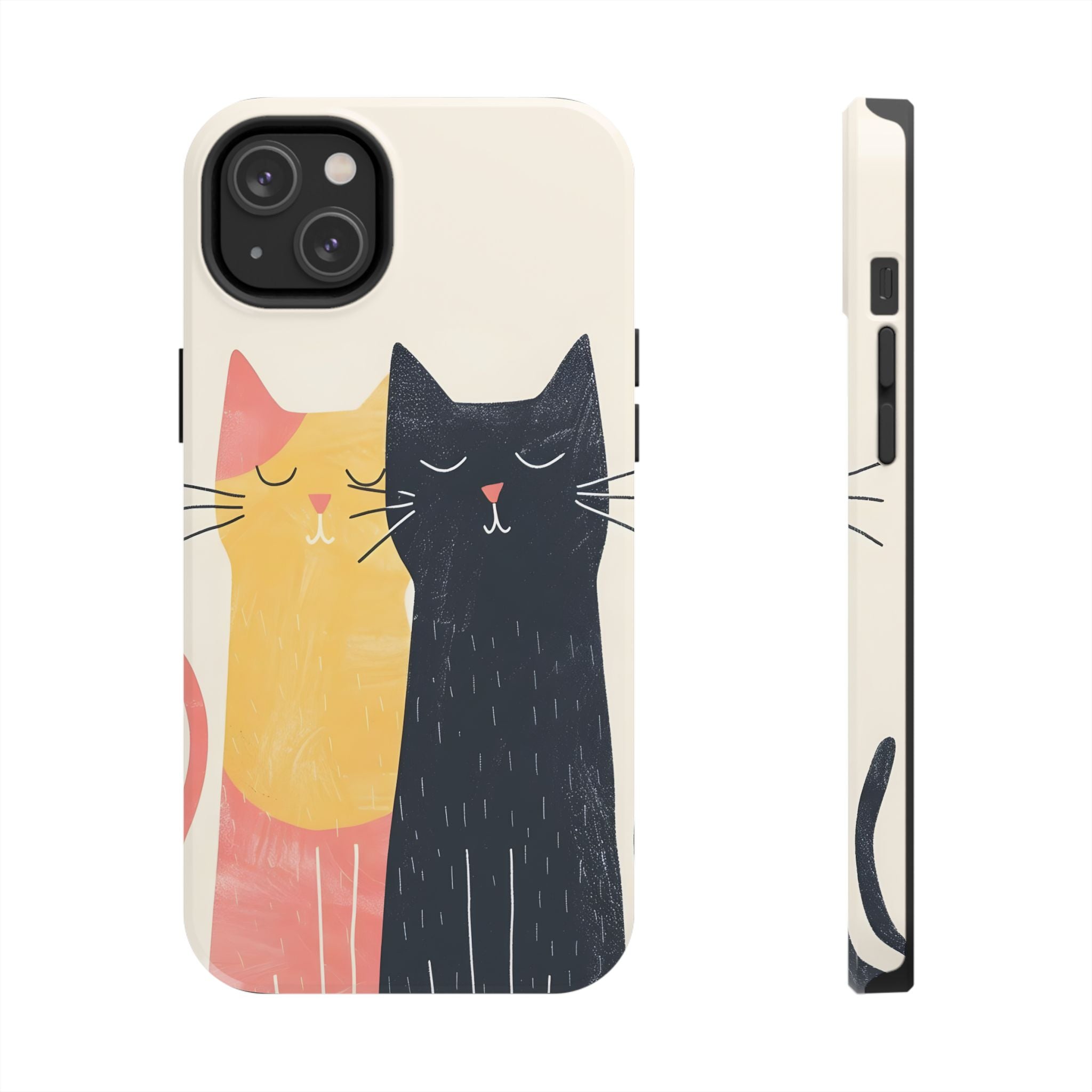 Cat Partners Tough Phone Case for iPhone and Samsung Galaxy Series