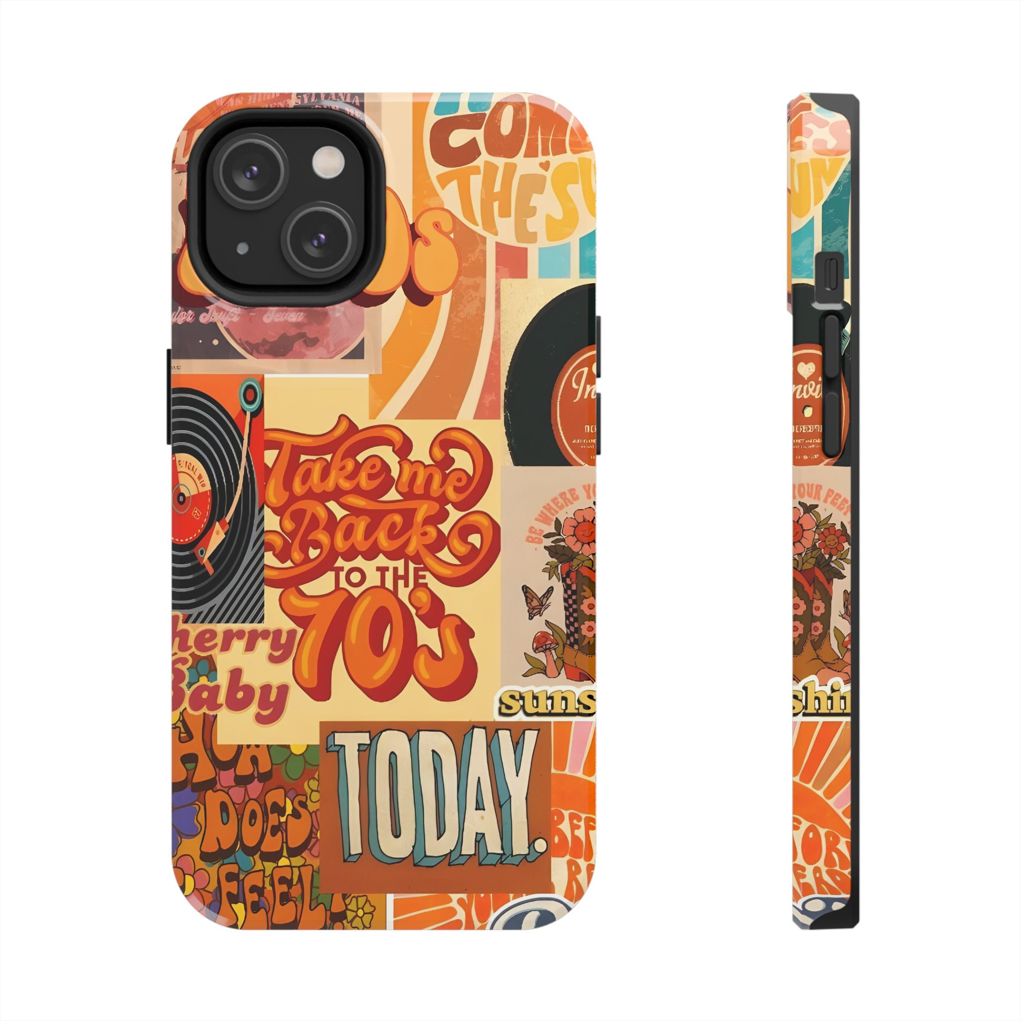 Retro 70's Phone Case for iPhone and Samsung Galaxy Series