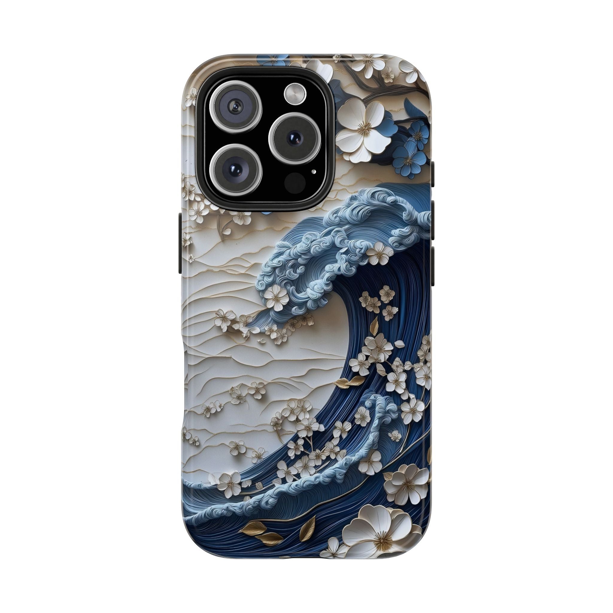 Japanese Wave Art Phone Case for iPhone and Samsung Galaxy Series