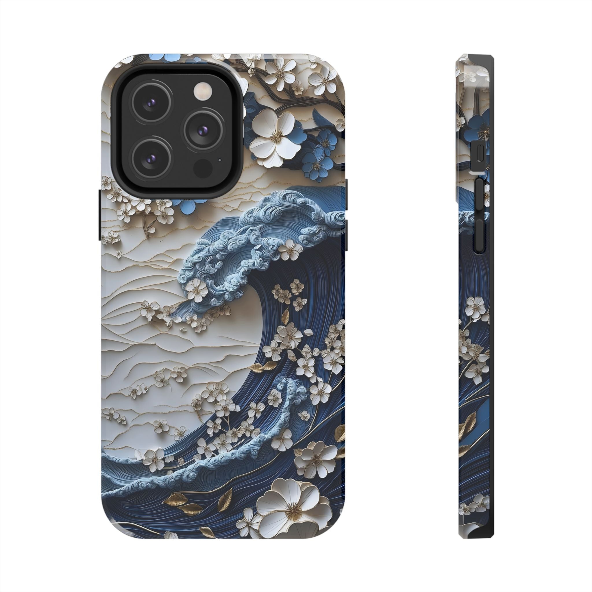 Japanese Wave Art Phone Case for iPhone and Samsung Galaxy Series