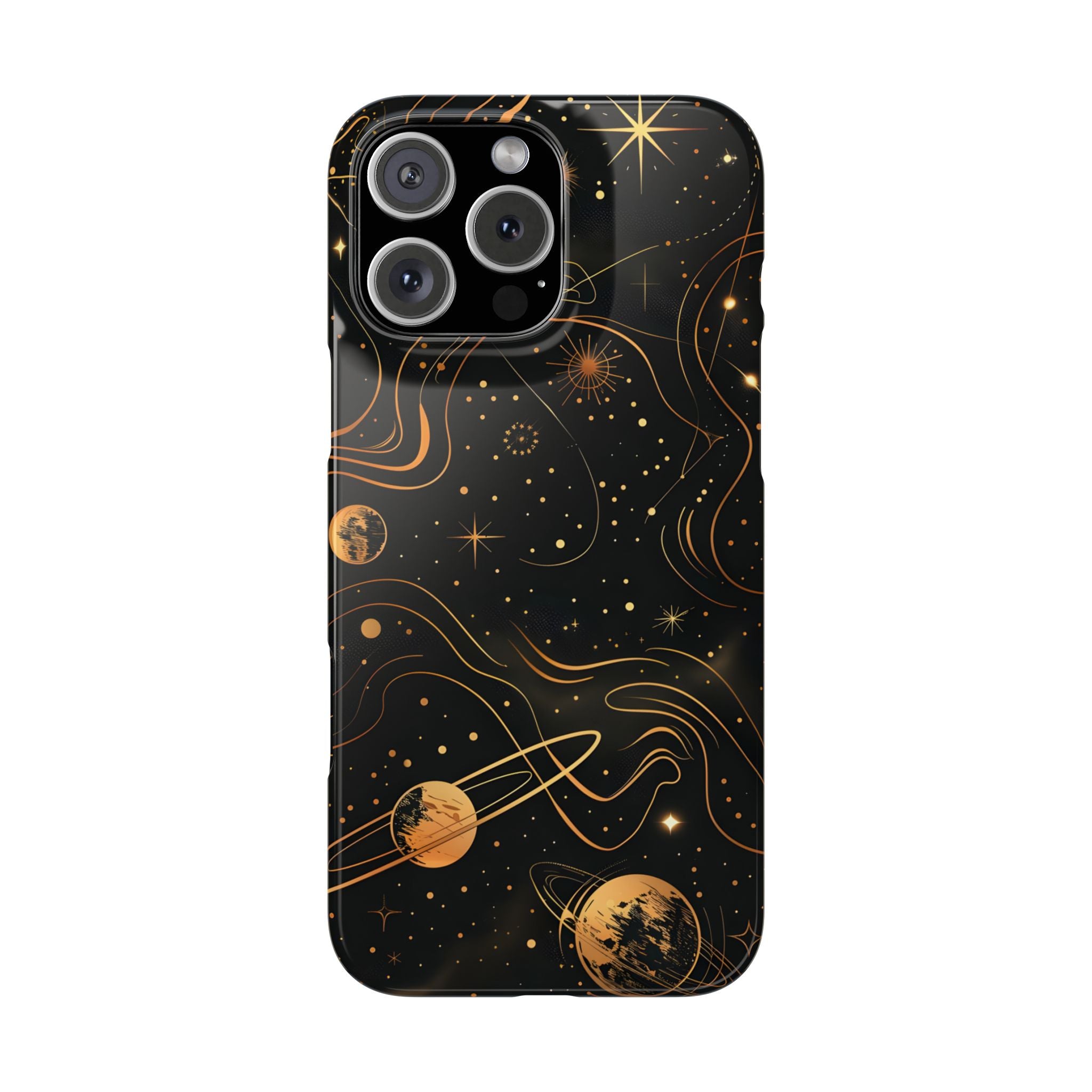 Galaxy and Moon Phone Case for iPhone and Samsung Galaxy Series