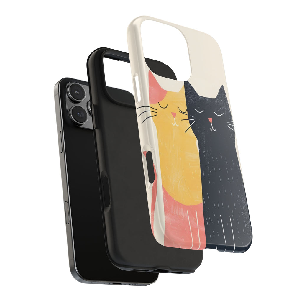Cat Partners Tough Phone Case for iPhone and Samsung Galaxy Series