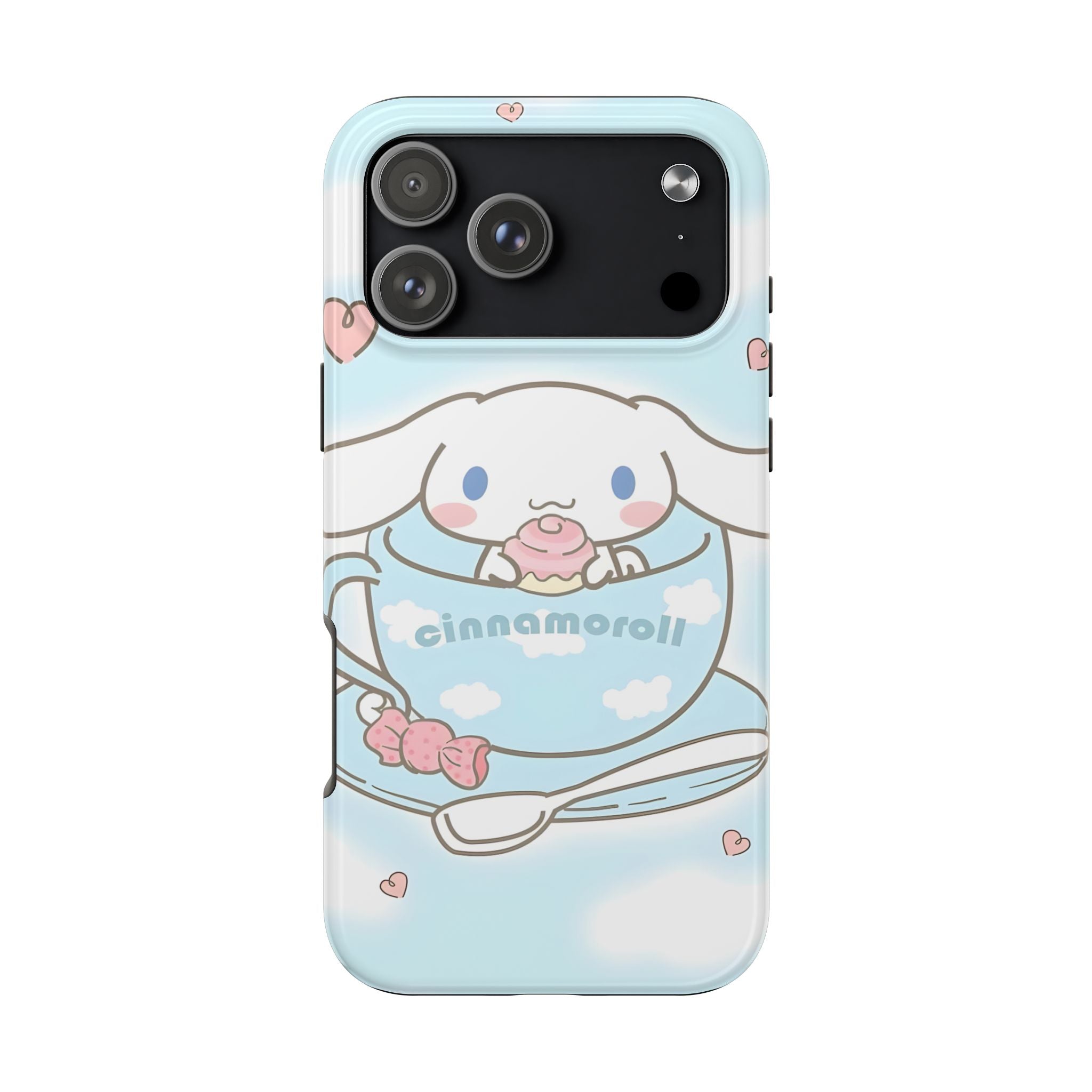 Cinnamoroll in the Mug Phone Case for iPhone and Samsung Galaxy Series