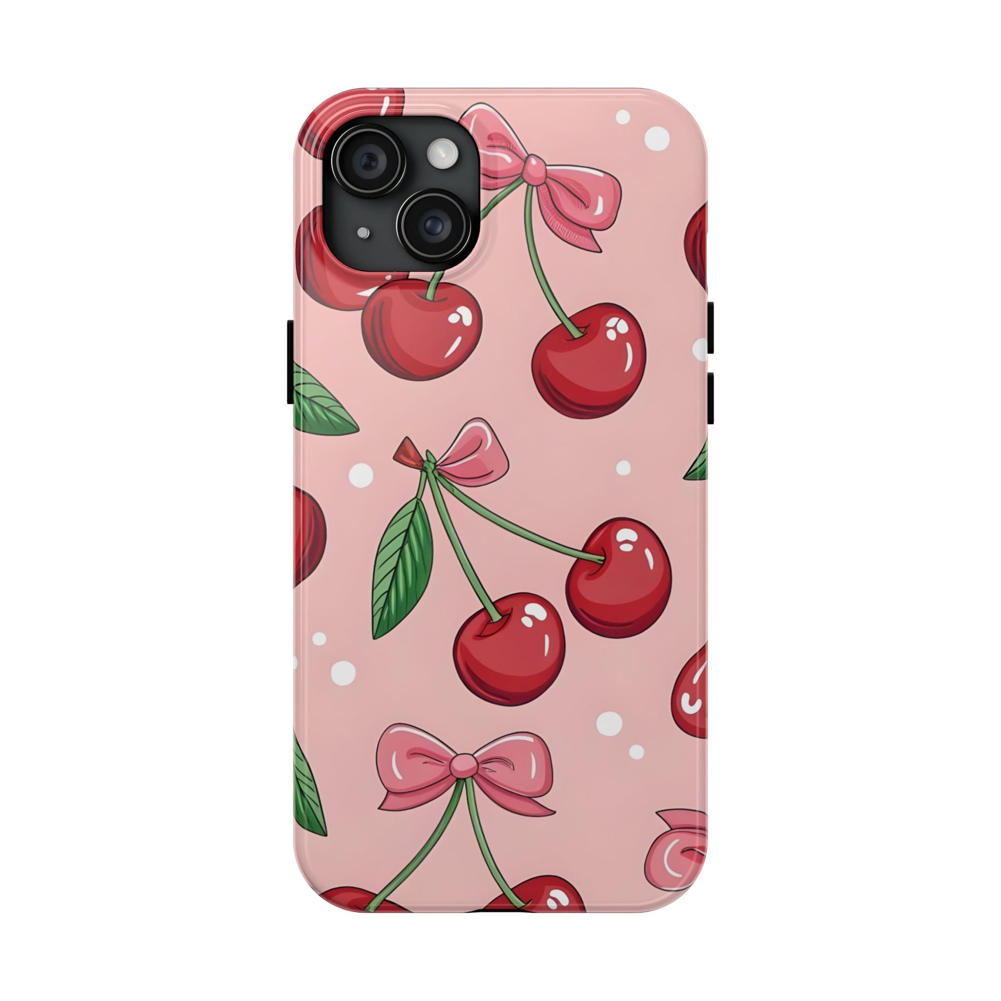 Cherry Phone Case for iPhone and Samsung Galaxy Series