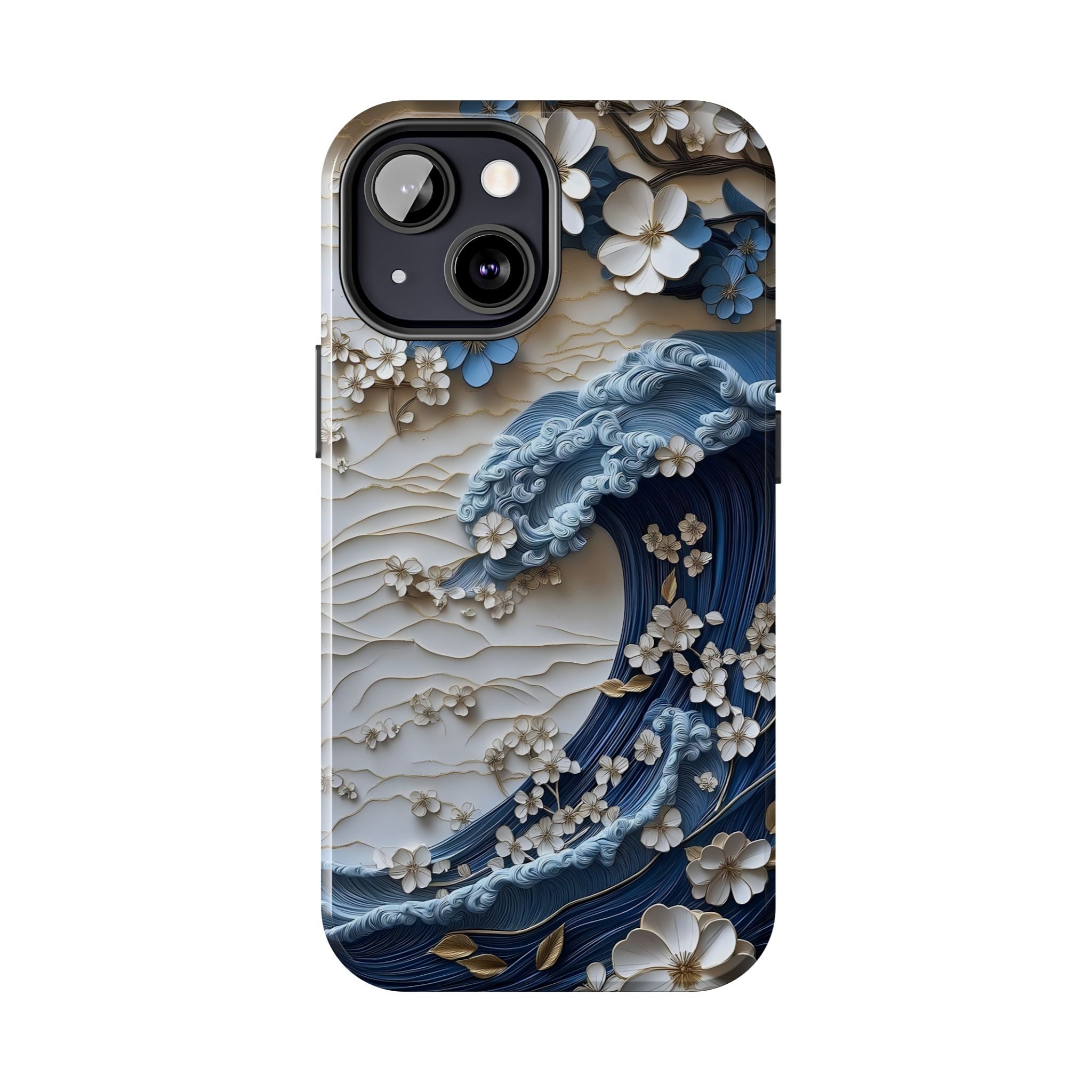 Japanese Wave Art Phone Case for iPhone and Samsung Galaxy Series