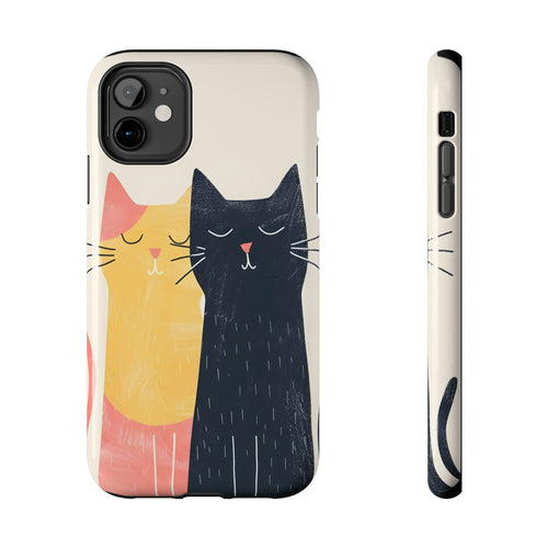 Cat Partners Tough Phone Case for iPhone and Samsung Galaxy Series