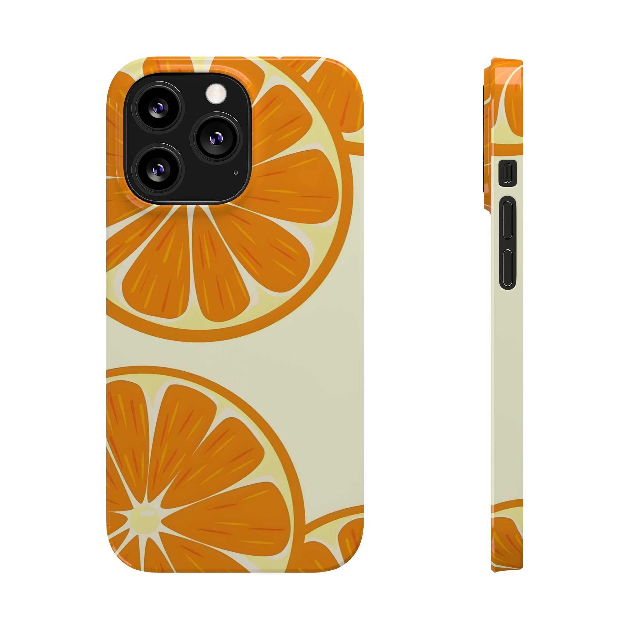 Orange Slices Phone Case for iPhone